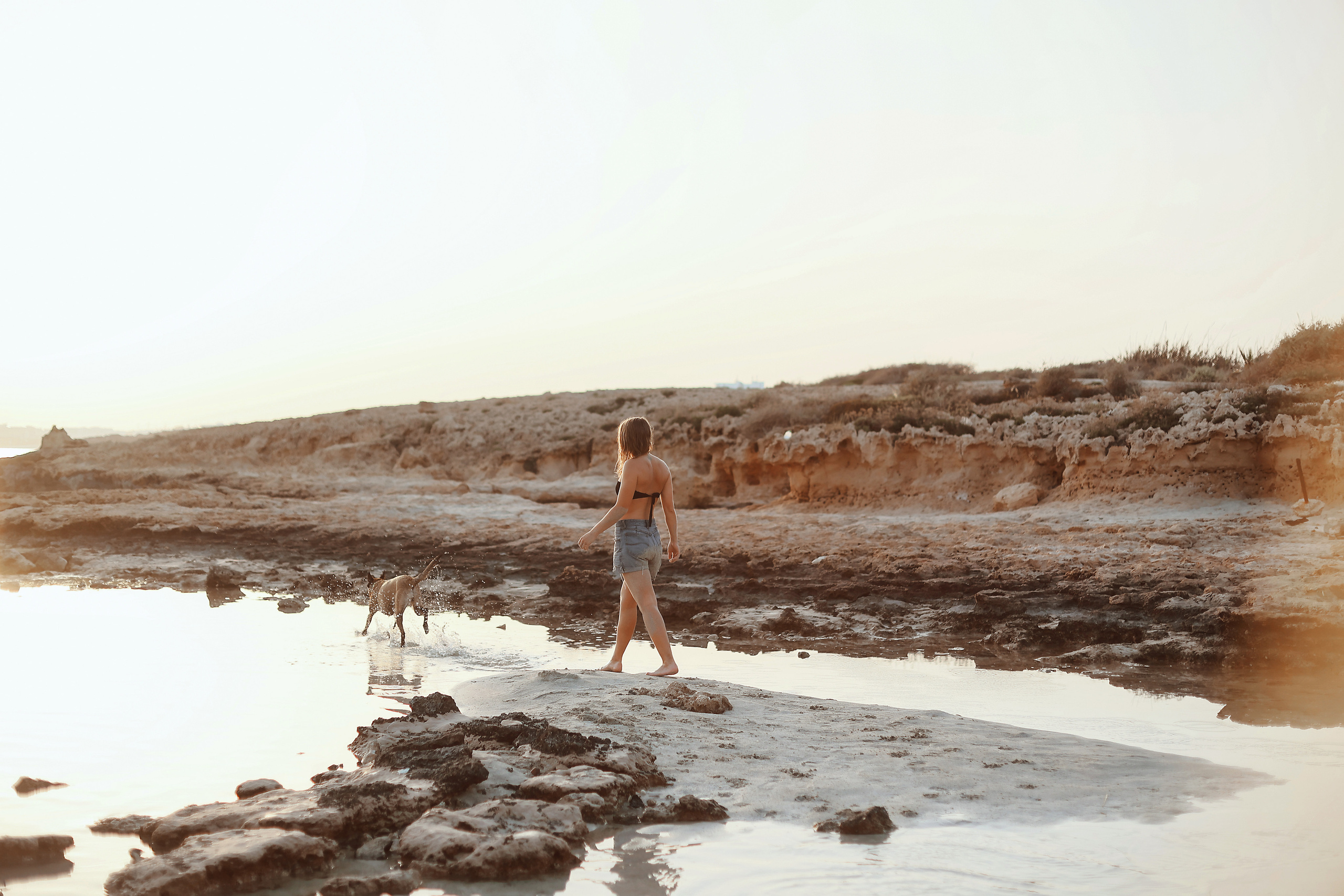 Съемка с питомцем, Айя-Напа. Май, 2022. Kipriotka. Ваш фотограф на Кипре (Айя-Напа, Протарас)