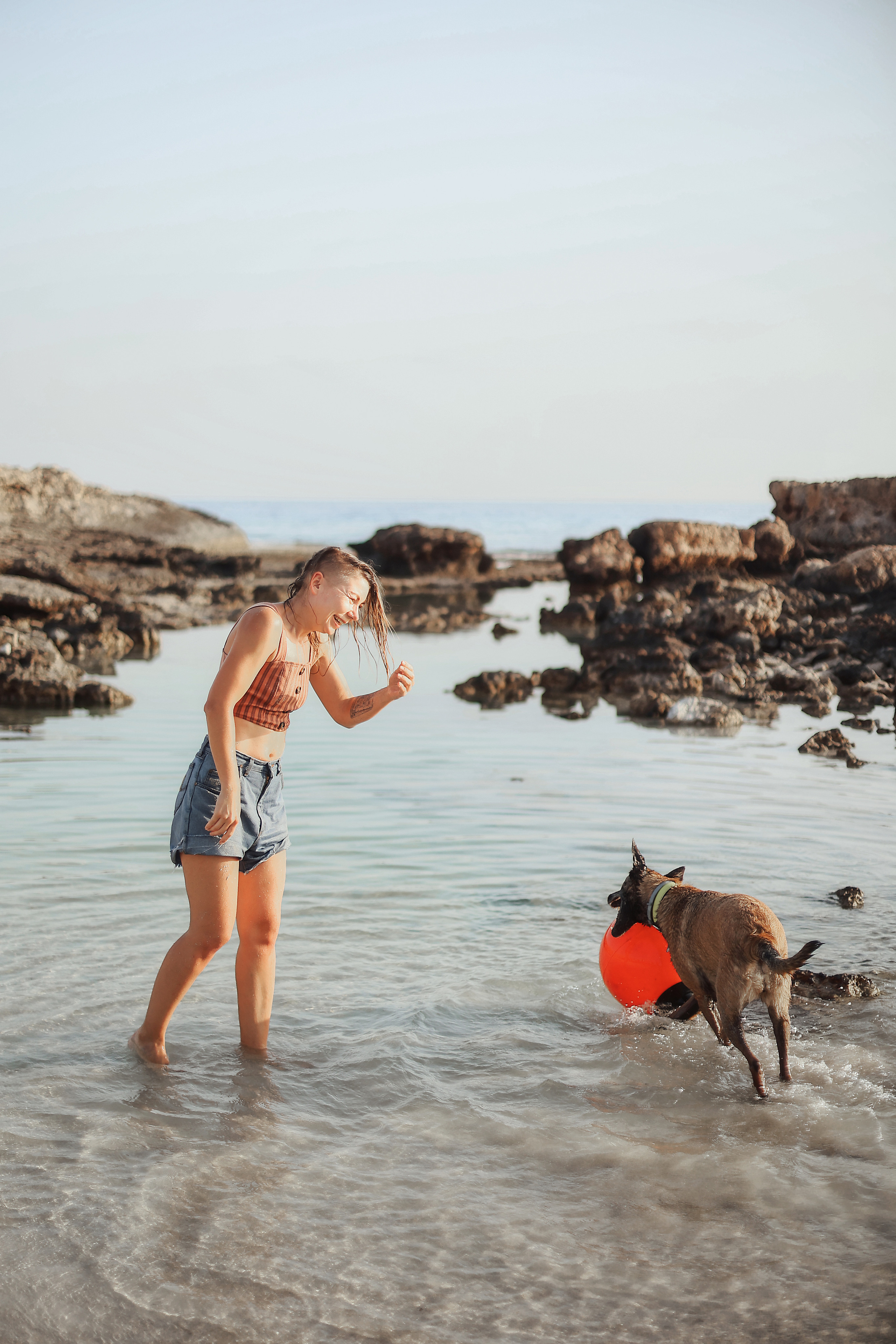 Съемка с питомцем, Айя-Напа. Май, 2022. Kipriotka. Ваш фотограф на Кипре (Айя-Напа, Протарас)