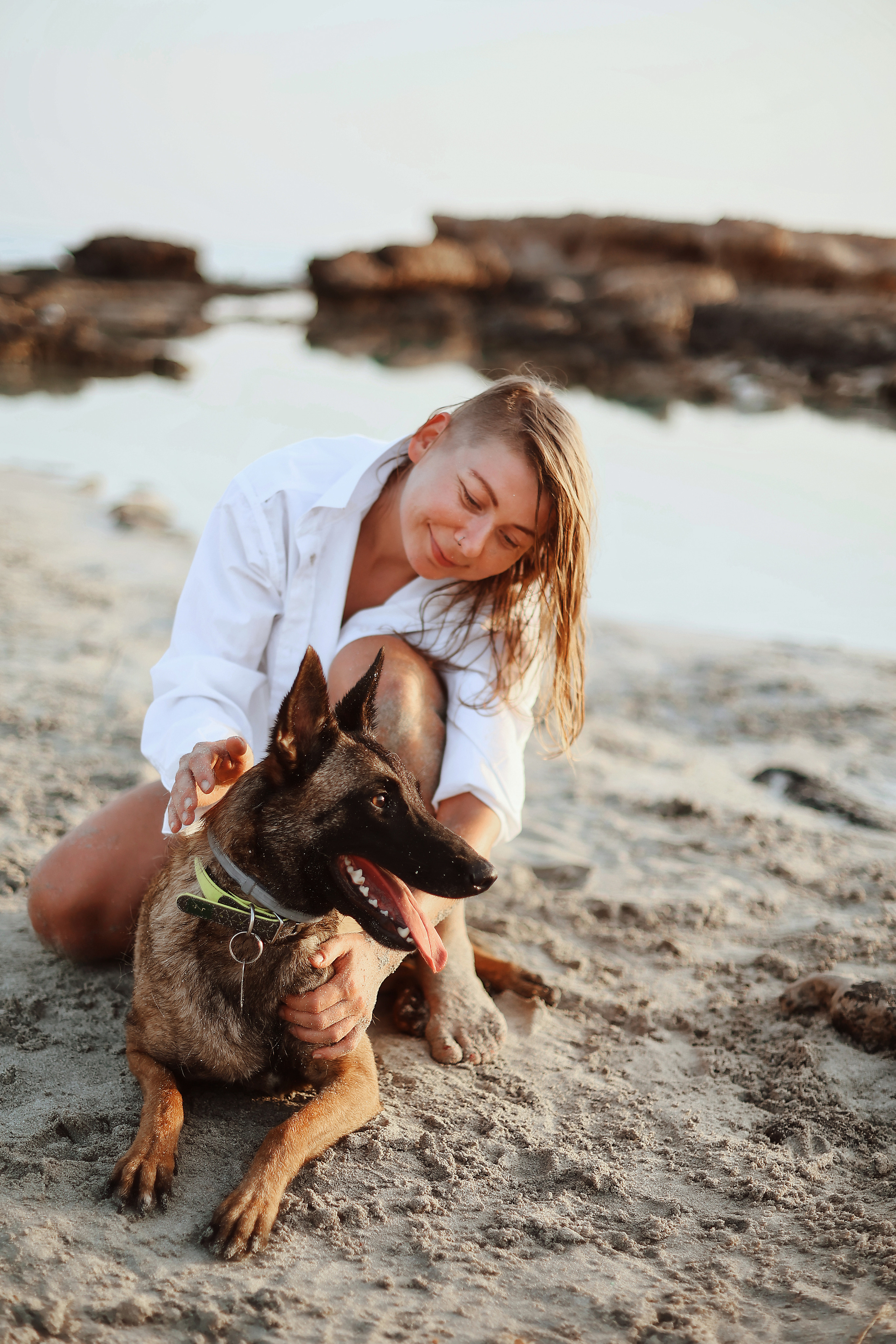 Съемка с питомцем, Айя-Напа. Май, 2022. Kipriotka. Ваш фотограф на Кипре (Айя-Напа, Протарас)