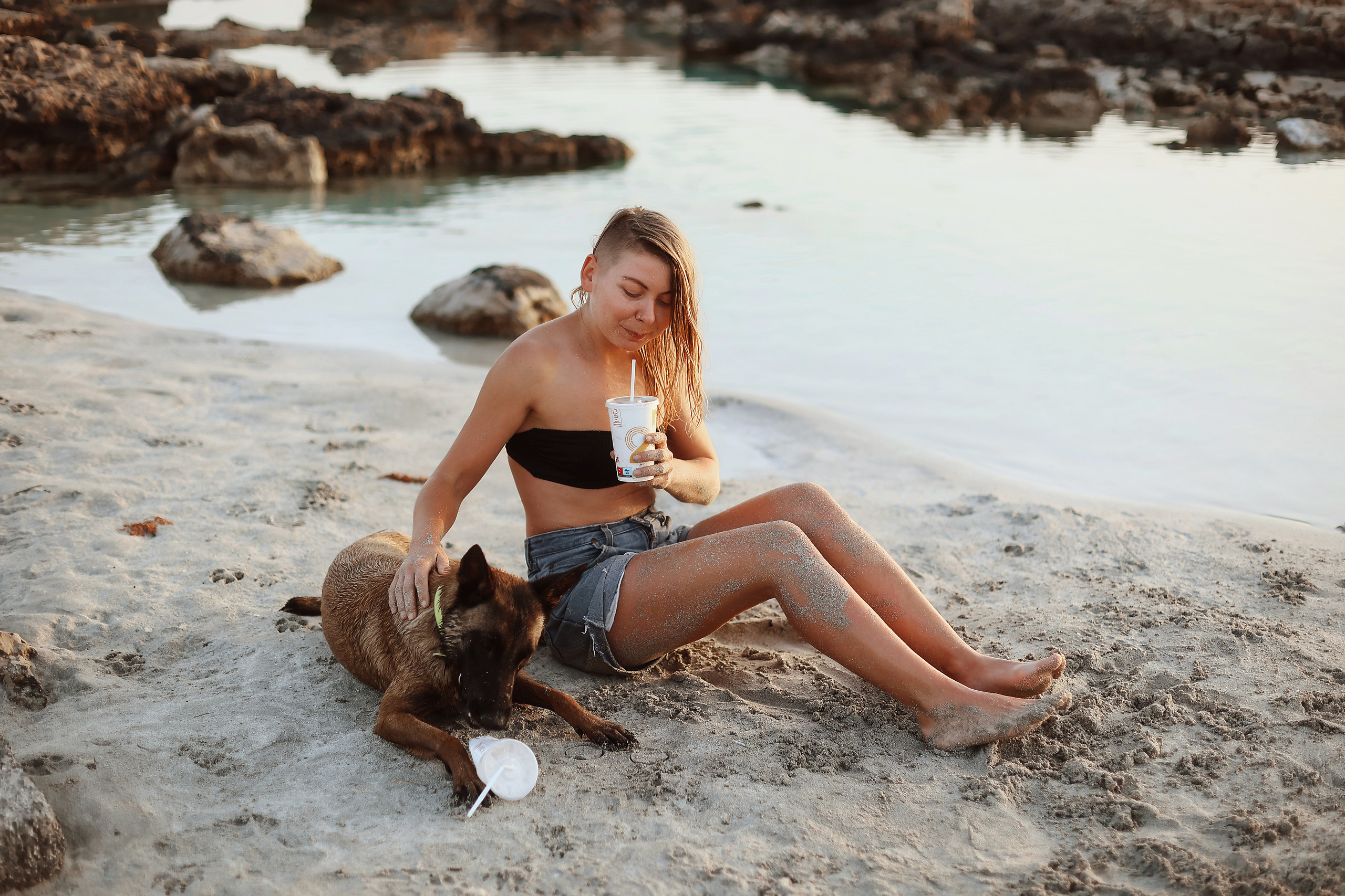 Съемка с питомцем, Айя-Напа. Май, 2022. Kipriotka. Ваш фотограф на Кипре (Айя-Напа, Протарас)