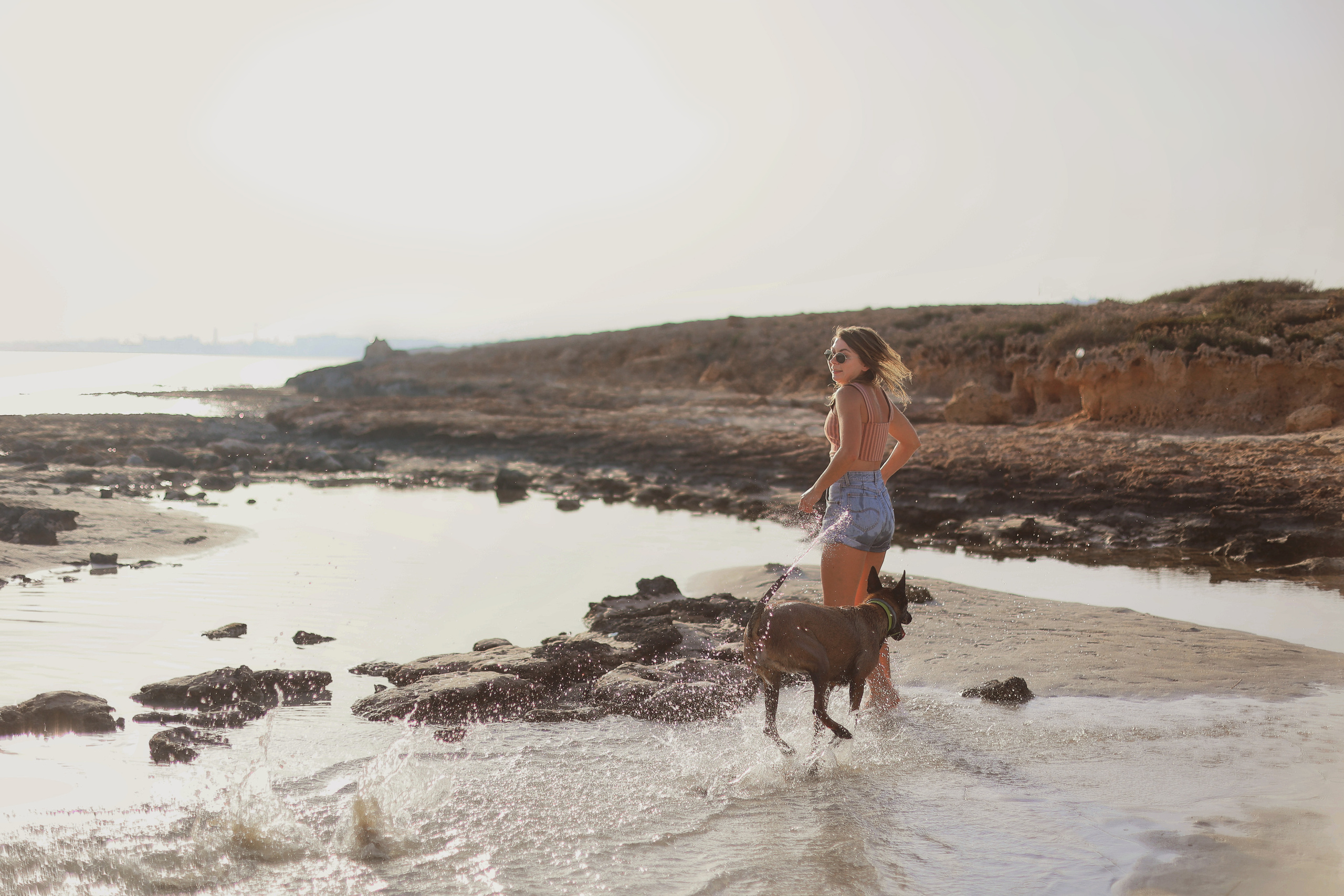 Съемка с питомцем, Айя-Напа. Май, 2022. Kipriotka. Ваш фотограф на Кипре (Айя-Напа, Протарас)