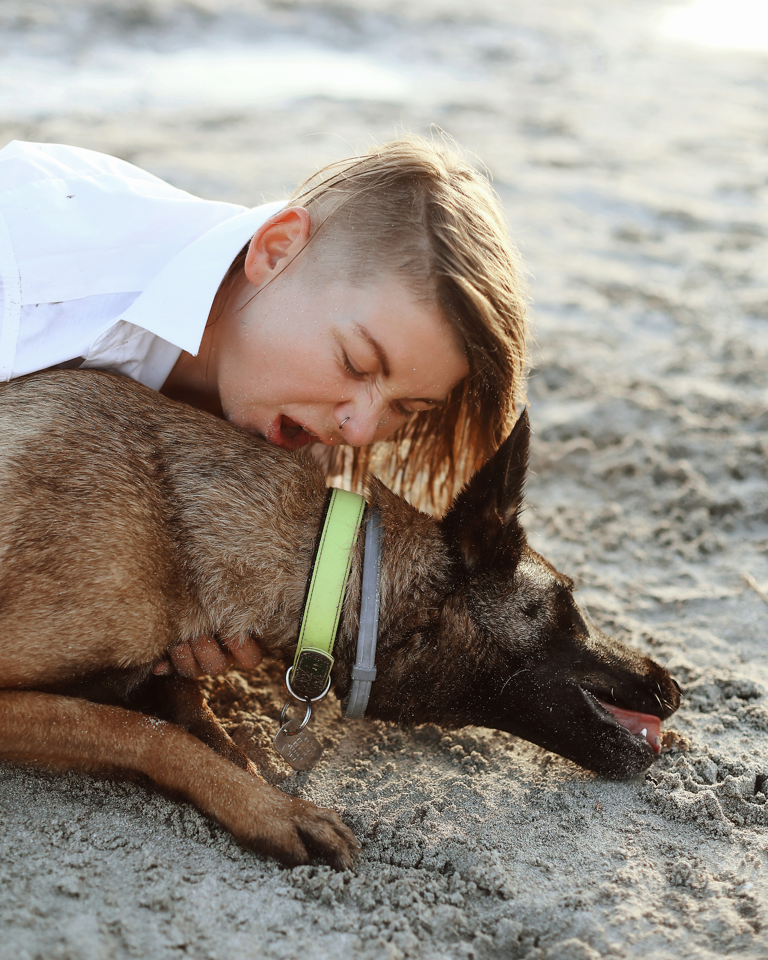 Съемка с питомцем, Айя-Напа. Май, 2022. Kipriotka. Ваш фотограф на Кипре (Айя-Напа, Протарас)