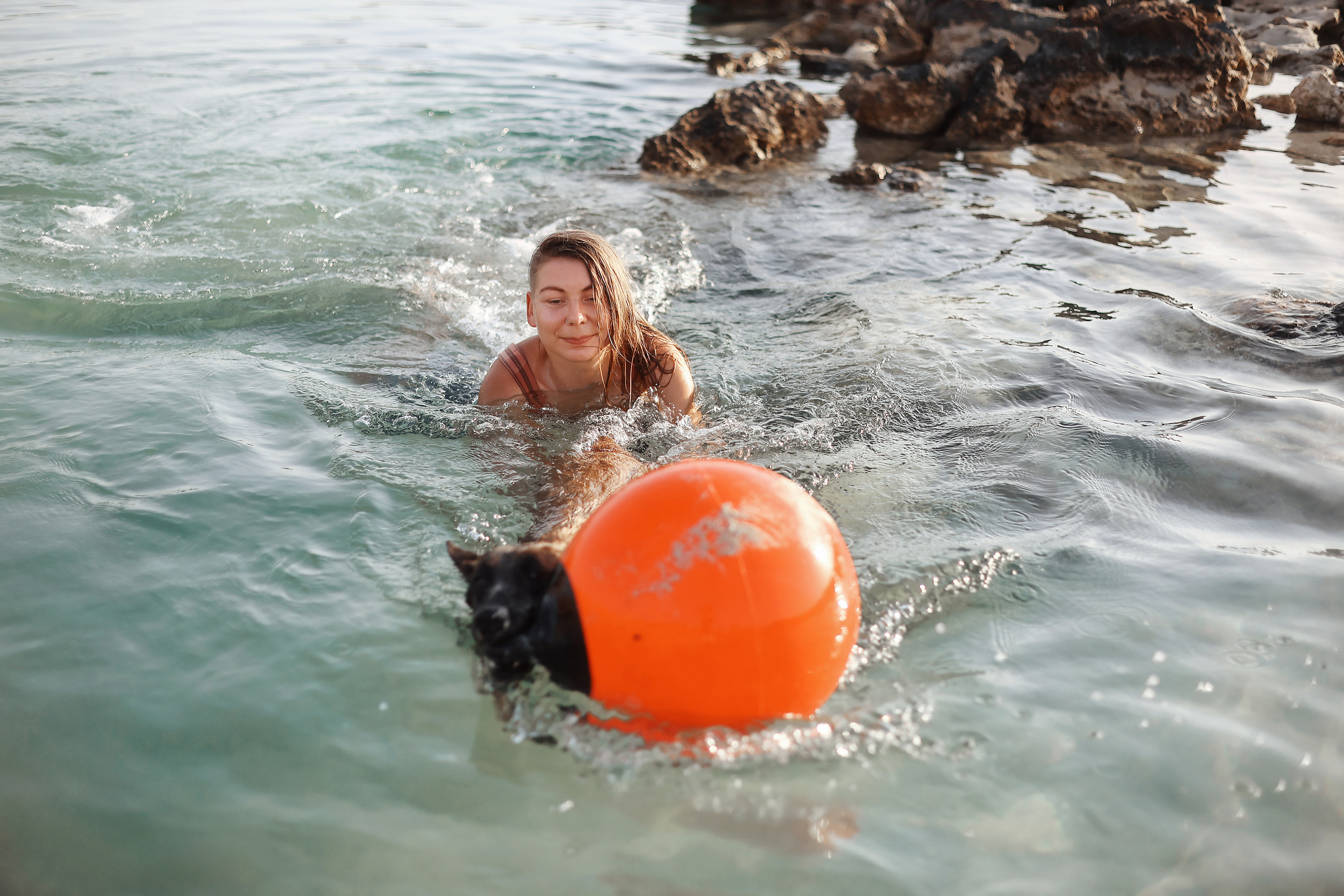Съемка с питомцем, Айя-Напа. Май, 2022. Kipriotka. Ваш фотограф на Кипре (Айя-Напа, Протарас)