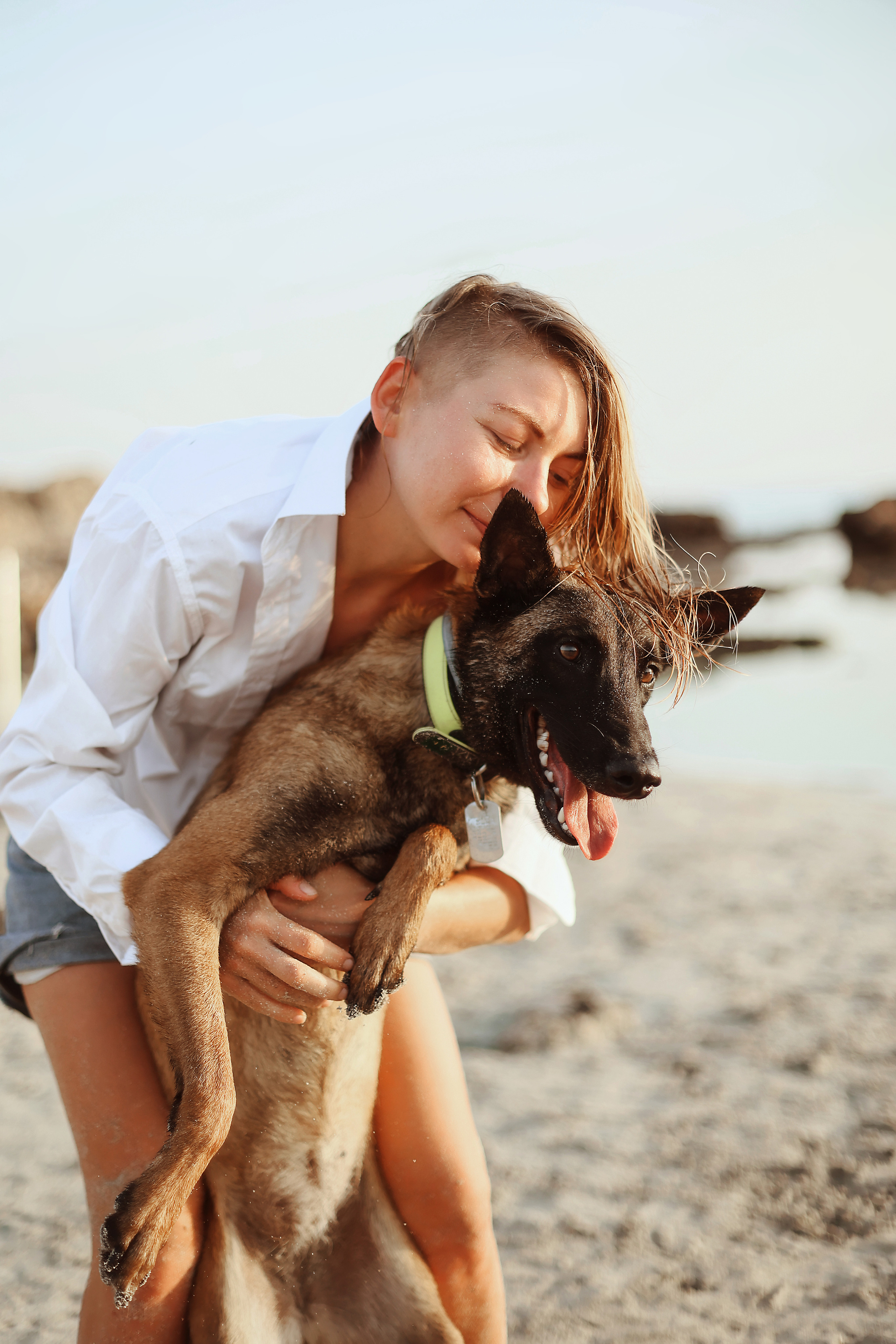 Съемка с питомцем, Айя-Напа. Май, 2022. Kipriotka. Ваш фотограф на Кипре (Айя-Напа, Протарас)