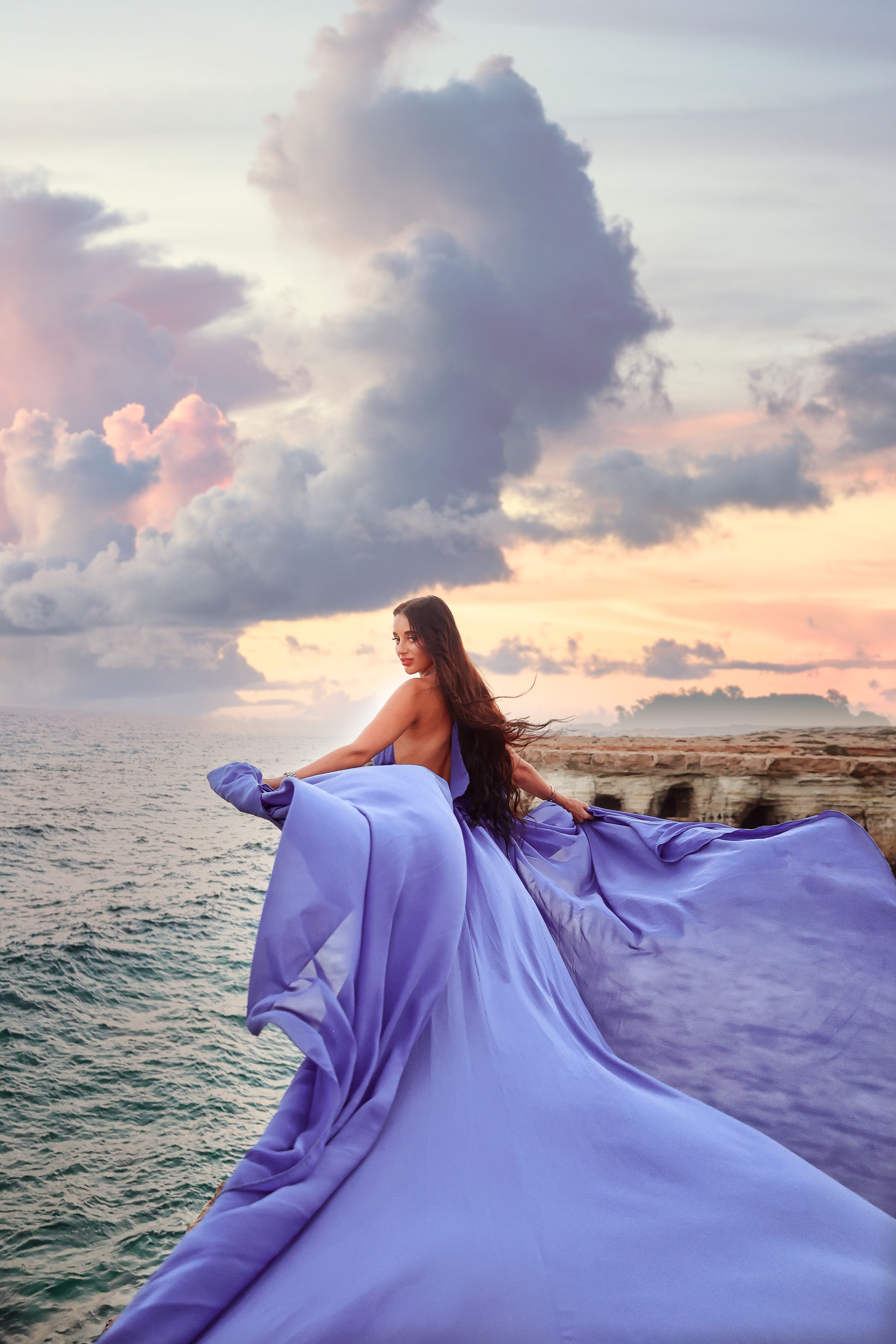 Индивидуальная съемка, Айя-Напа. Июль, 2021. Kipriotka. Ваш фотограф на Кипре (Айя-Напа, Протарас)