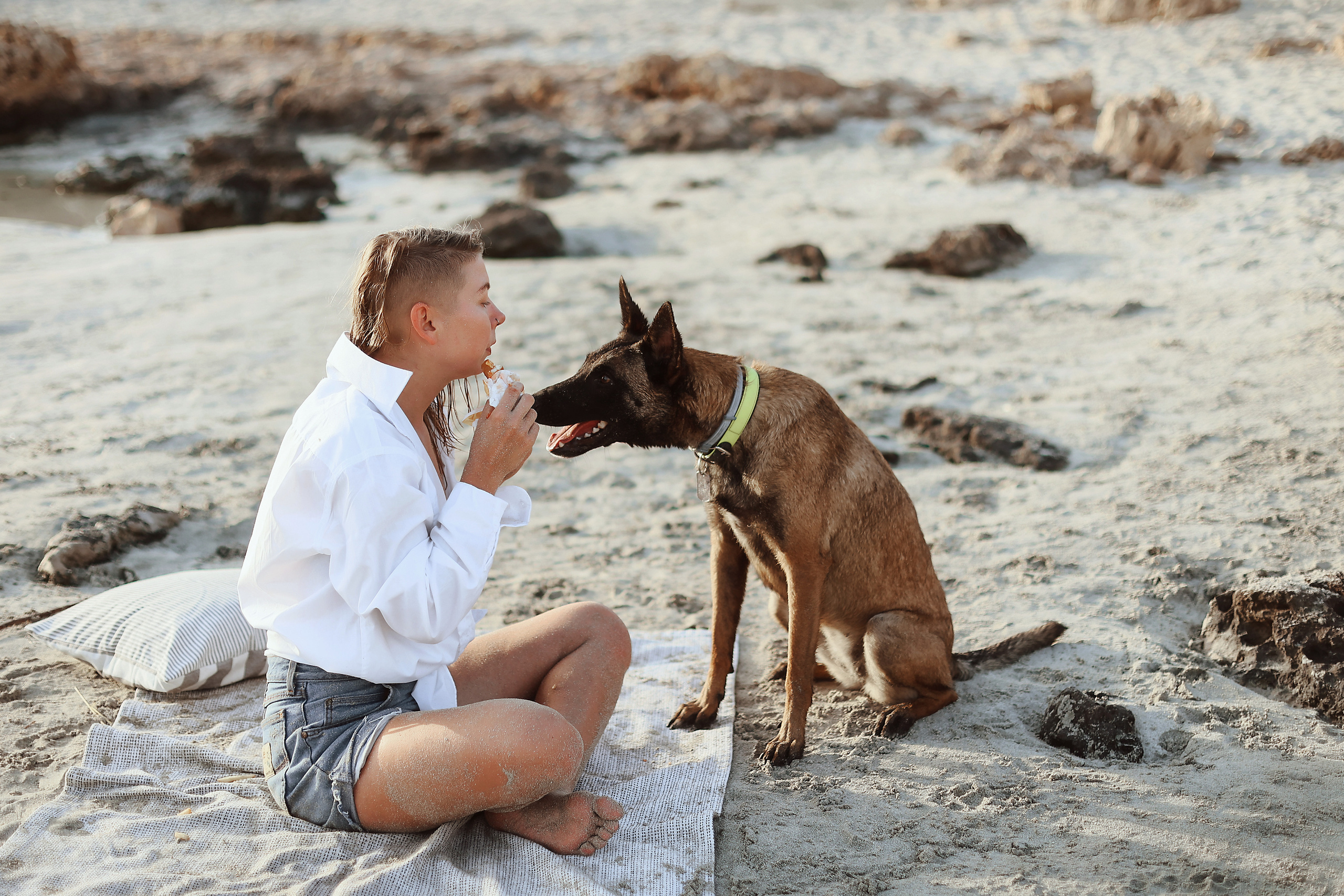 Съемка с питомцем, Айя-Напа. Май, 2022. Kipriotka. Ваш фотограф на Кипре (Айя-Напа, Протарас)