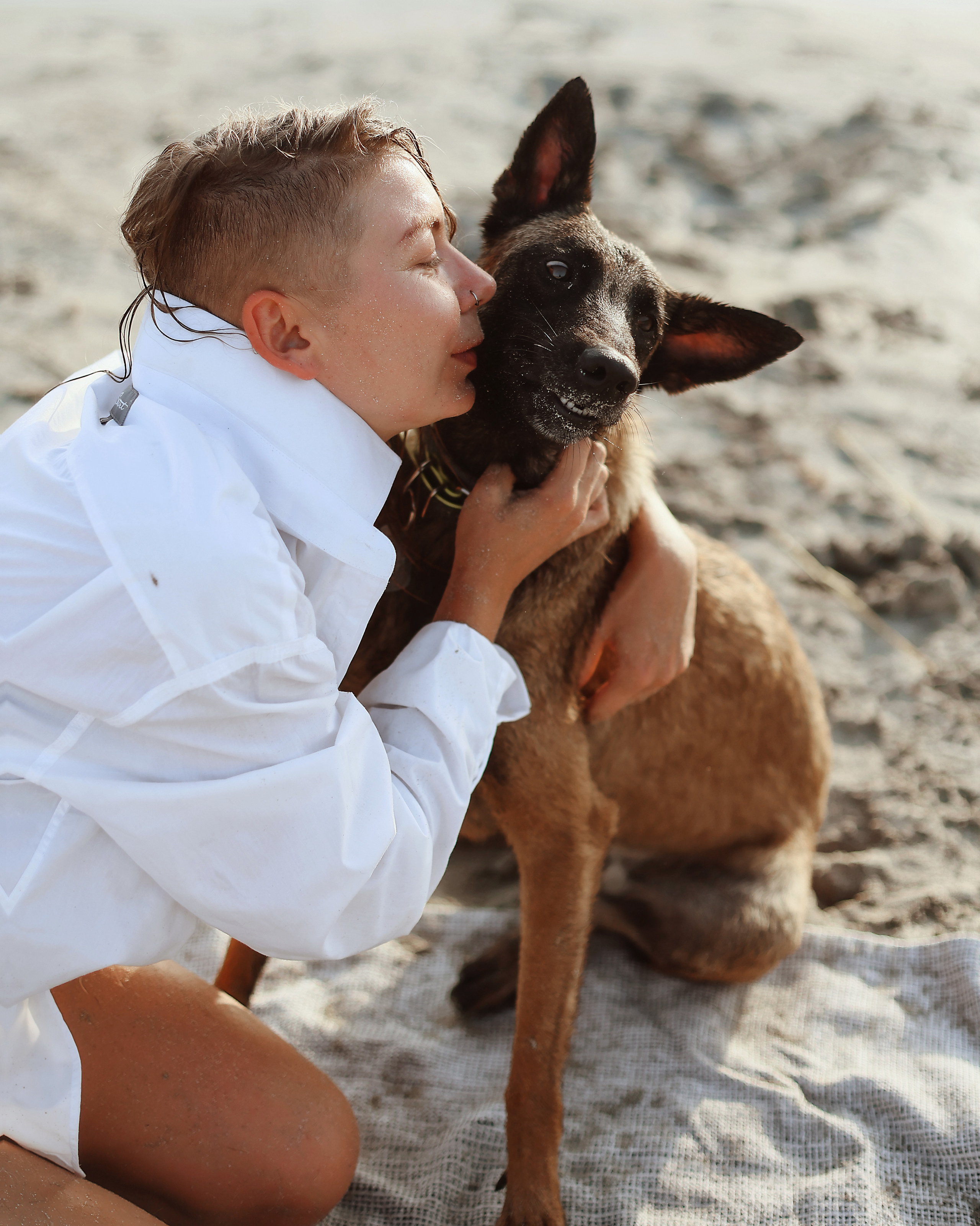 Съемка с питомцем, Айя-Напа. Май, 2022. Kipriotka. Ваш фотограф на Кипре (Айя-Напа, Протарас)
