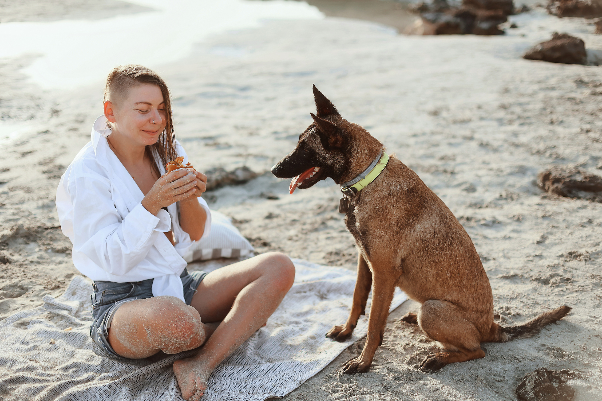 Съемка с питомцем, Айя-Напа. Май, 2022. Kipriotka. Ваш фотограф на Кипре (Айя-Напа, Протарас)