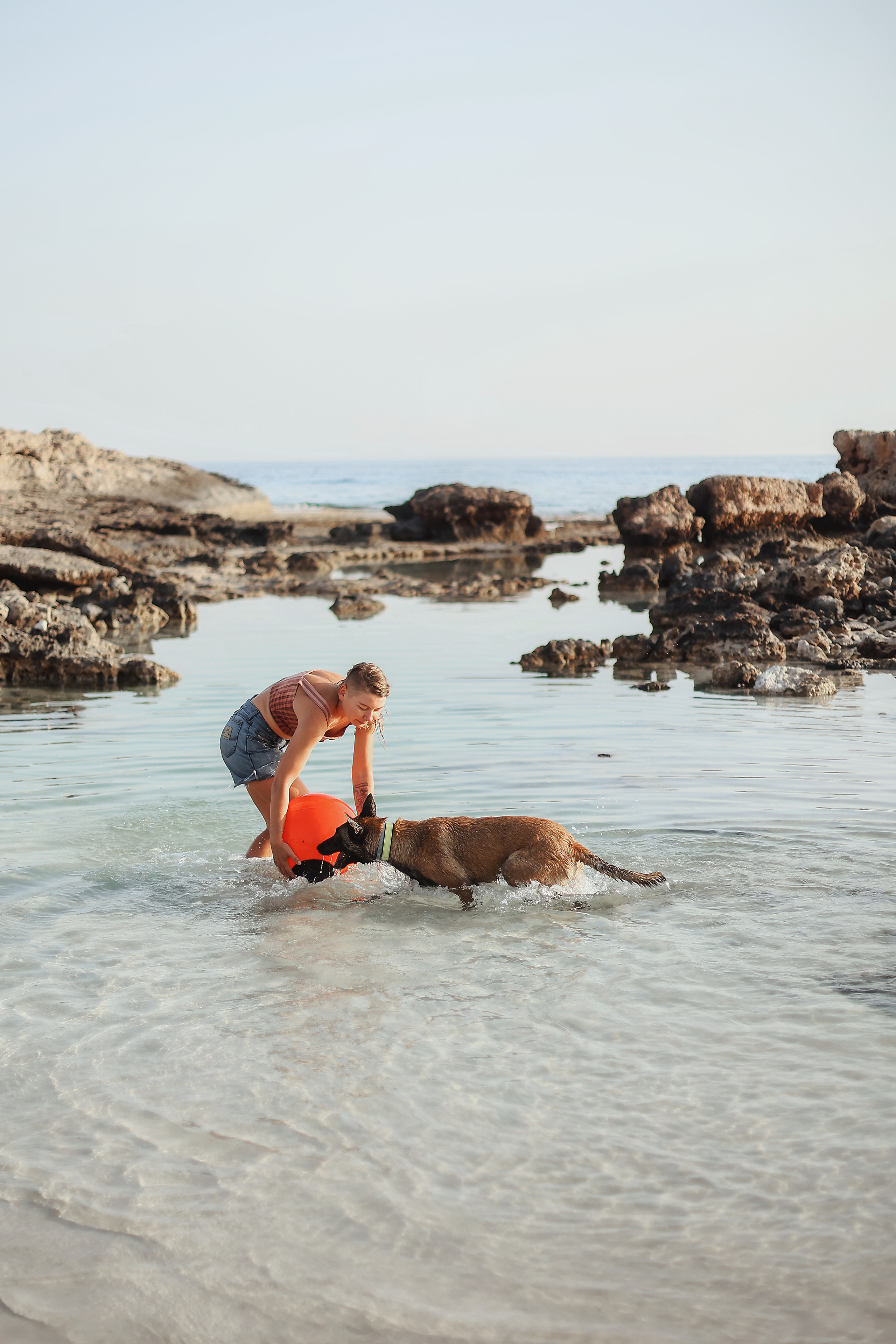 Съемка с питомцем, Айя-Напа. Май, 2022. Kipriotka. Ваш фотограф на Кипре (Айя-Напа, Протарас)