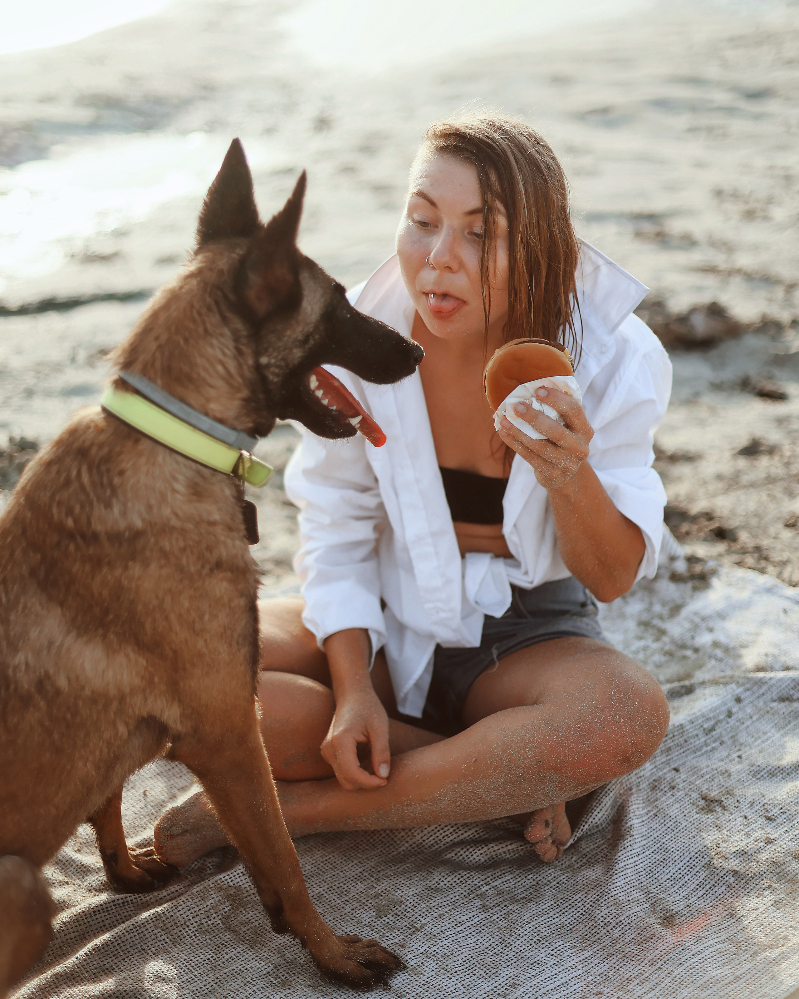 Съемка с питомцем, Айя-Напа. Май, 2022. Kipriotka. Ваш фотограф на Кипре (Айя-Напа, Протарас)