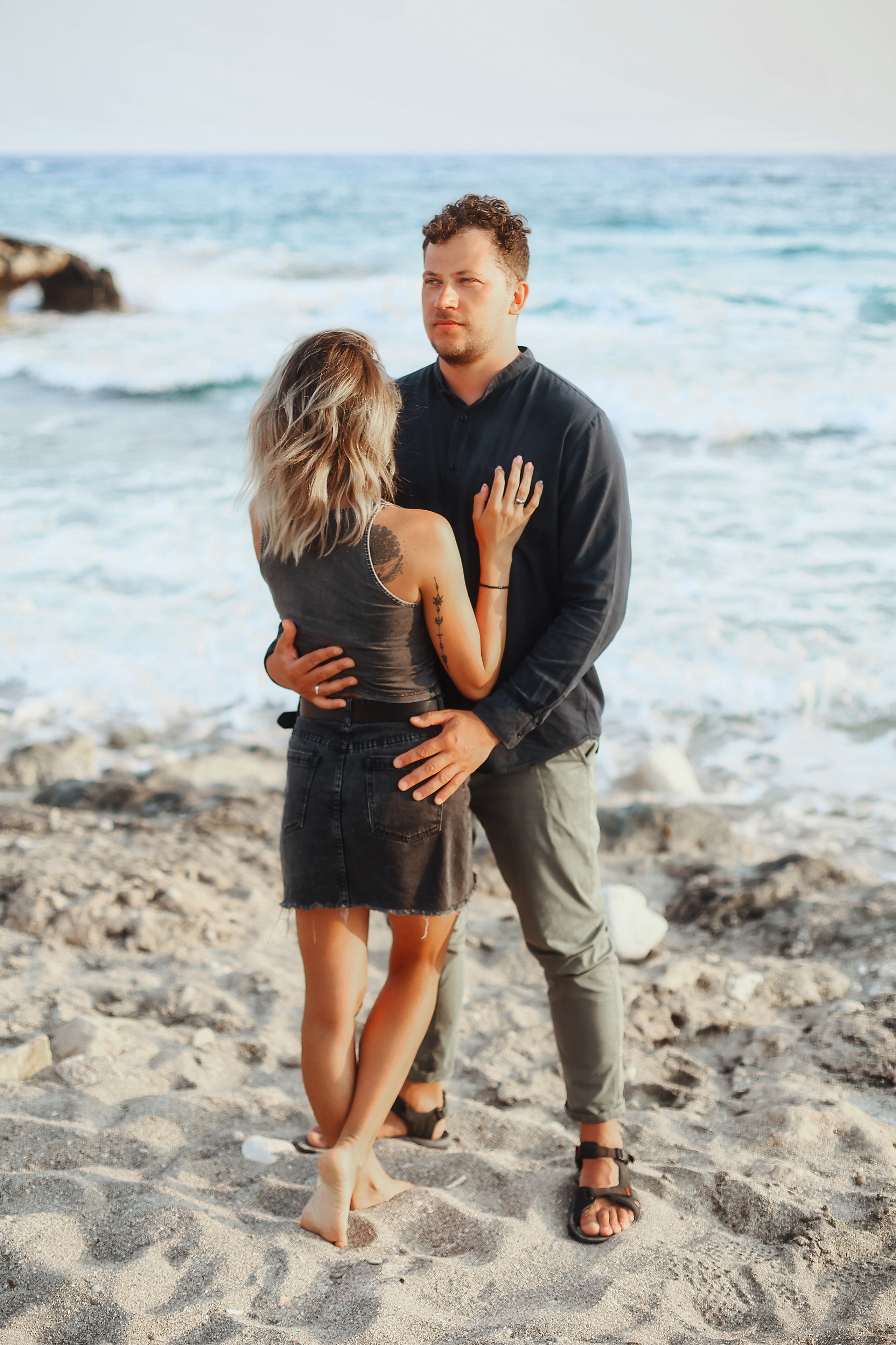 Love-Story в Айя-Напе. Июль, 2022. Kipriotka. Ваш фотограф на Кипре (Айя-Напа, Протарас)