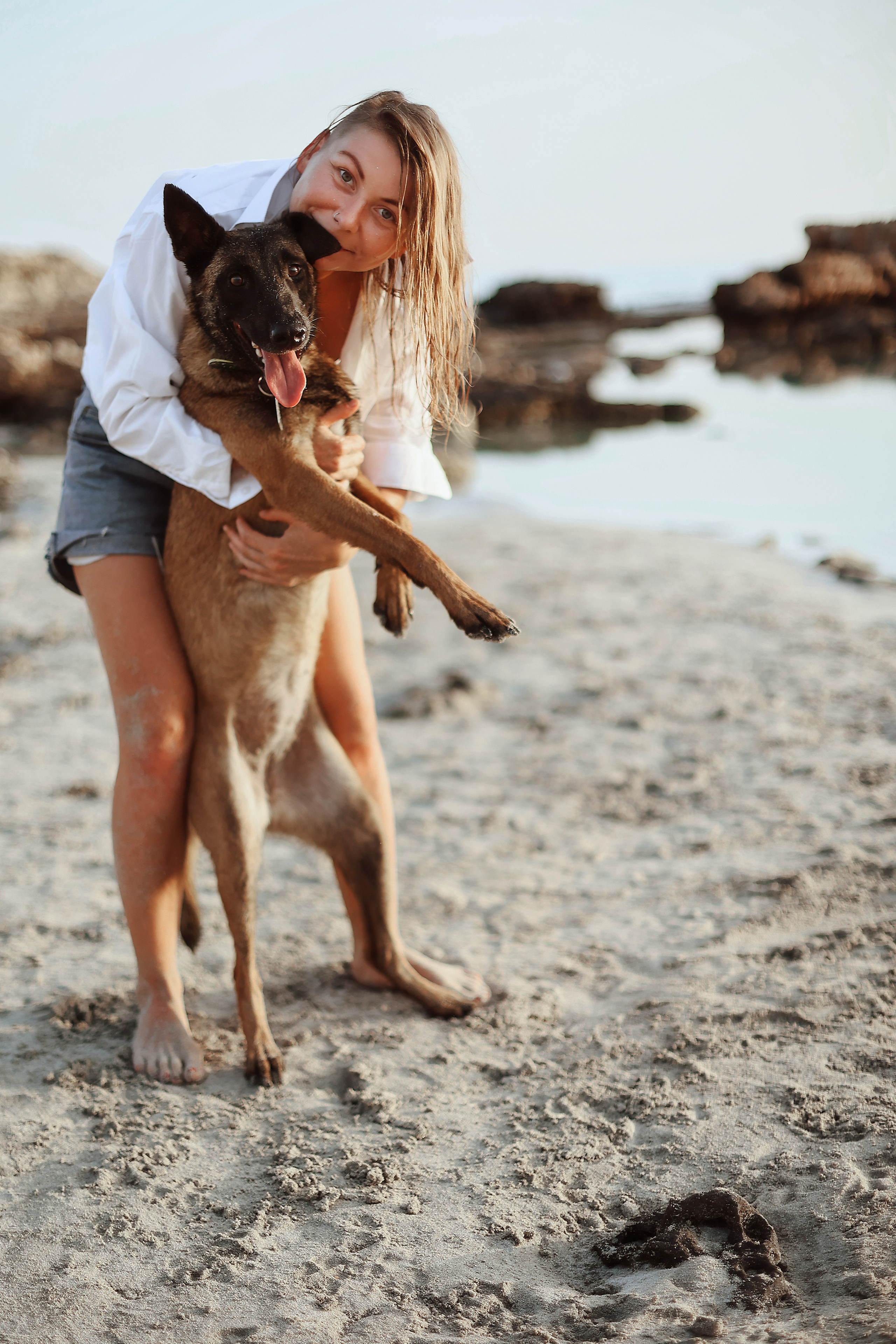 Съемка с питомцем, Айя-Напа. Май, 2022. Kipriotka. Ваш фотограф на Кипре (Айя-Напа, Протарас)