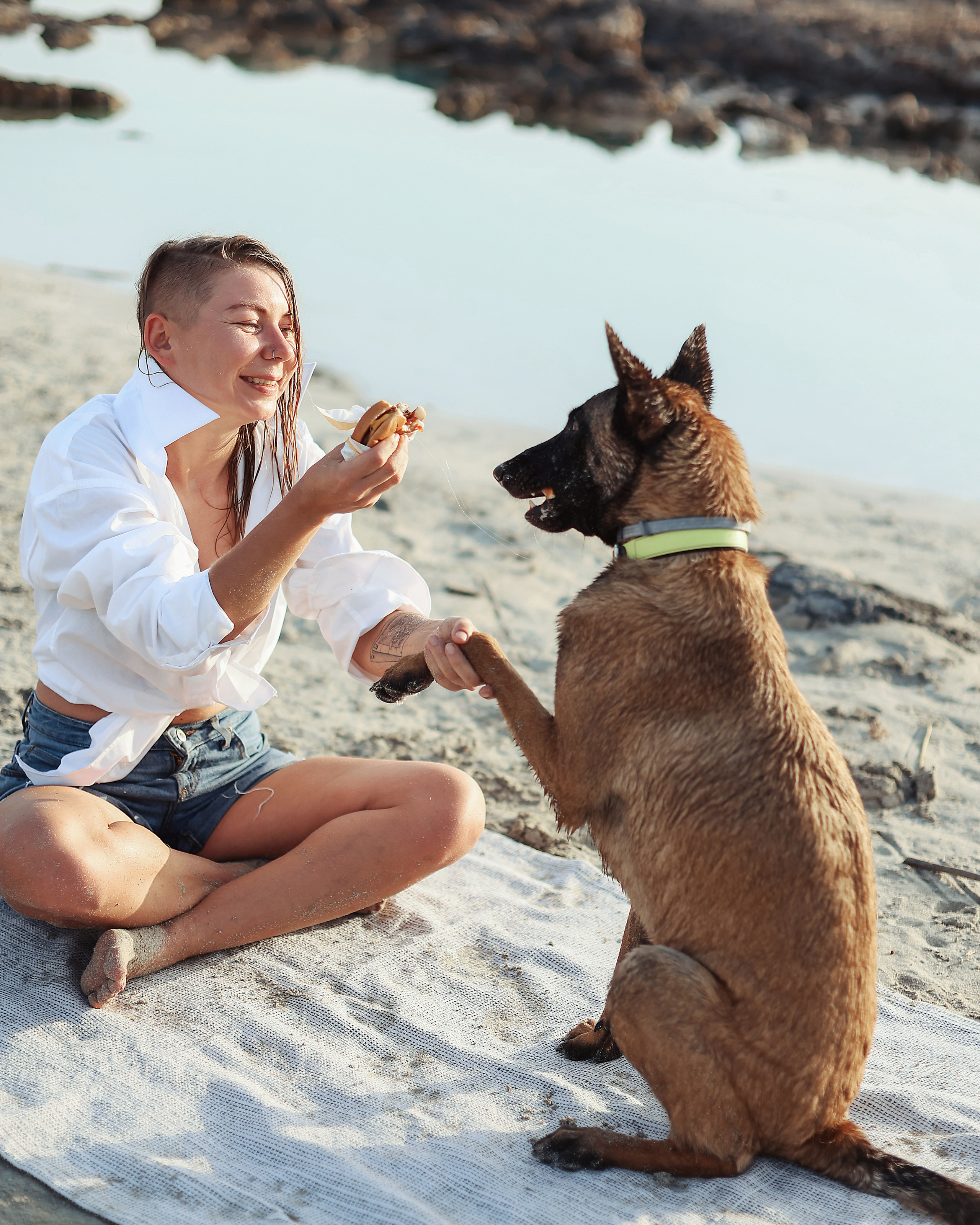 Съемка с питомцем, Айя-Напа. Май, 2022. Kipriotka. Ваш фотограф на Кипре (Айя-Напа, Протарас)