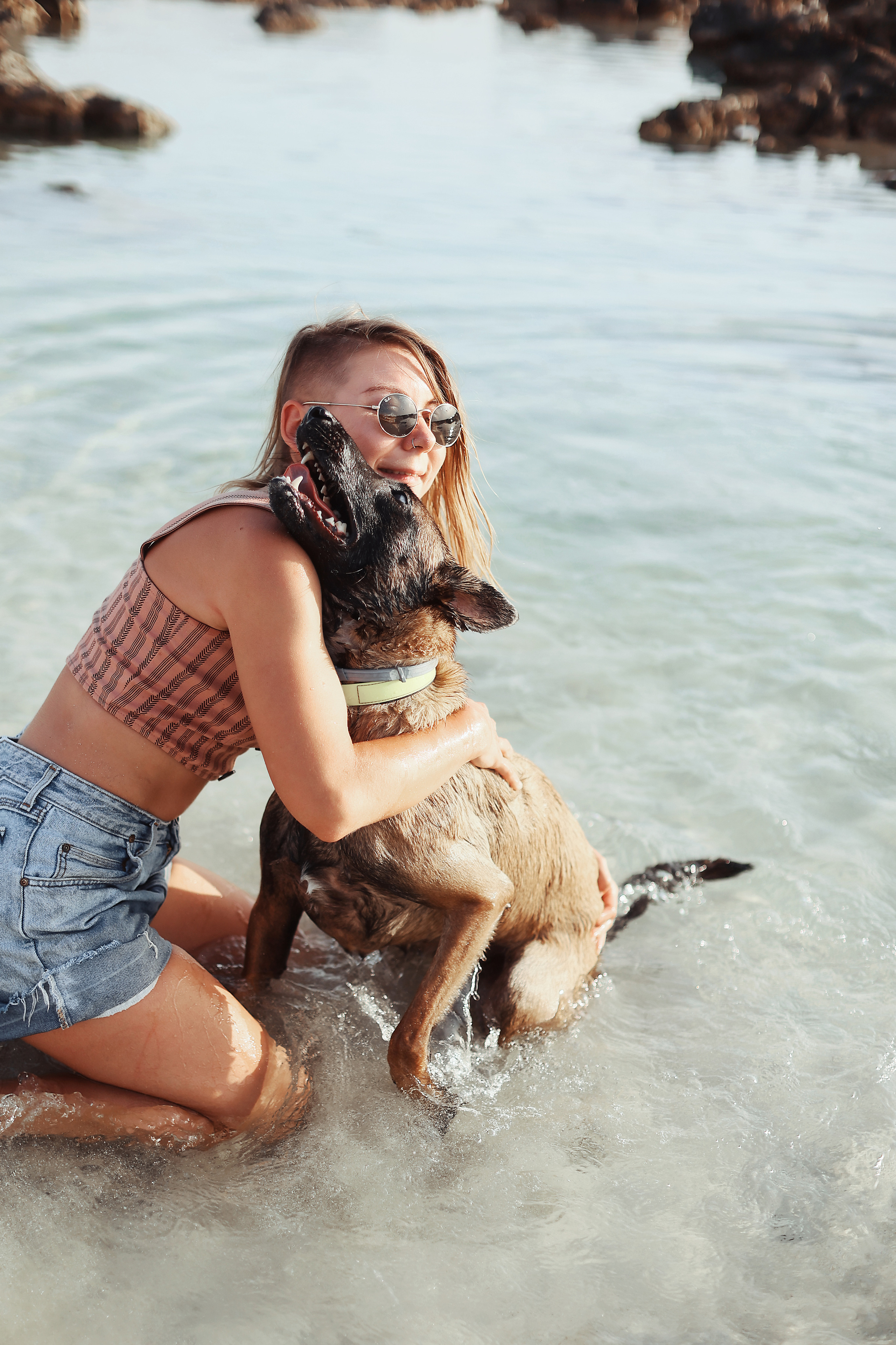 Съемка с питомцем, Айя-Напа. Май, 2022. Kipriotka. Ваш фотограф на Кипре (Айя-Напа, Протарас)