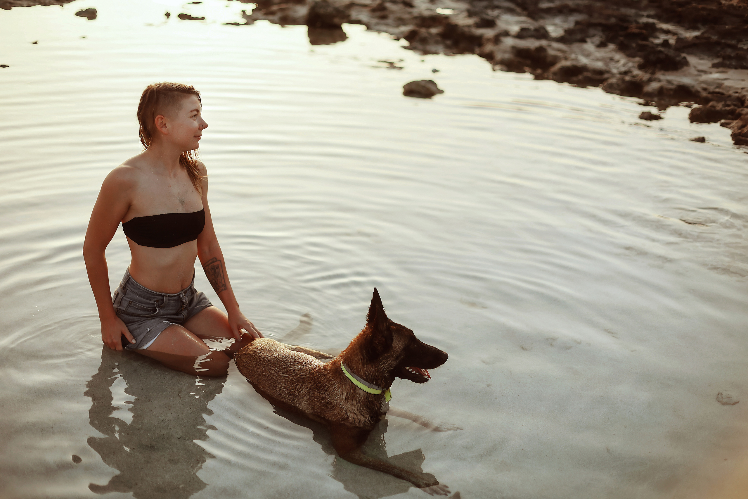 Съемка с питомцем, Айя-Напа. Май, 2022. Kipriotka. Ваш фотограф на Кипре (Айя-Напа, Протарас)