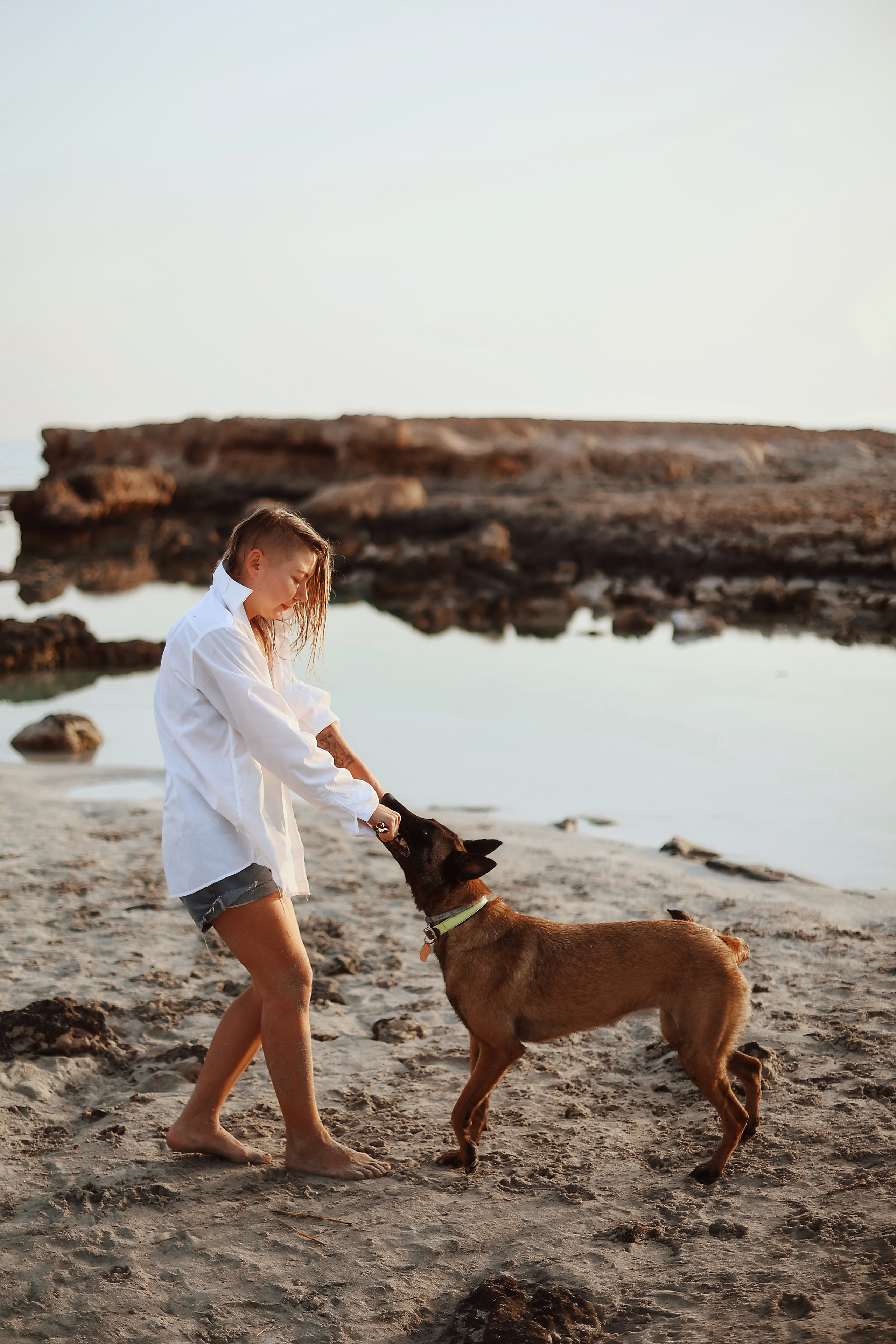 Съемка с питомцем, Айя-Напа. Май, 2022. Kipriotka. Ваш фотограф на Кипре (Айя-Напа, Протарас)