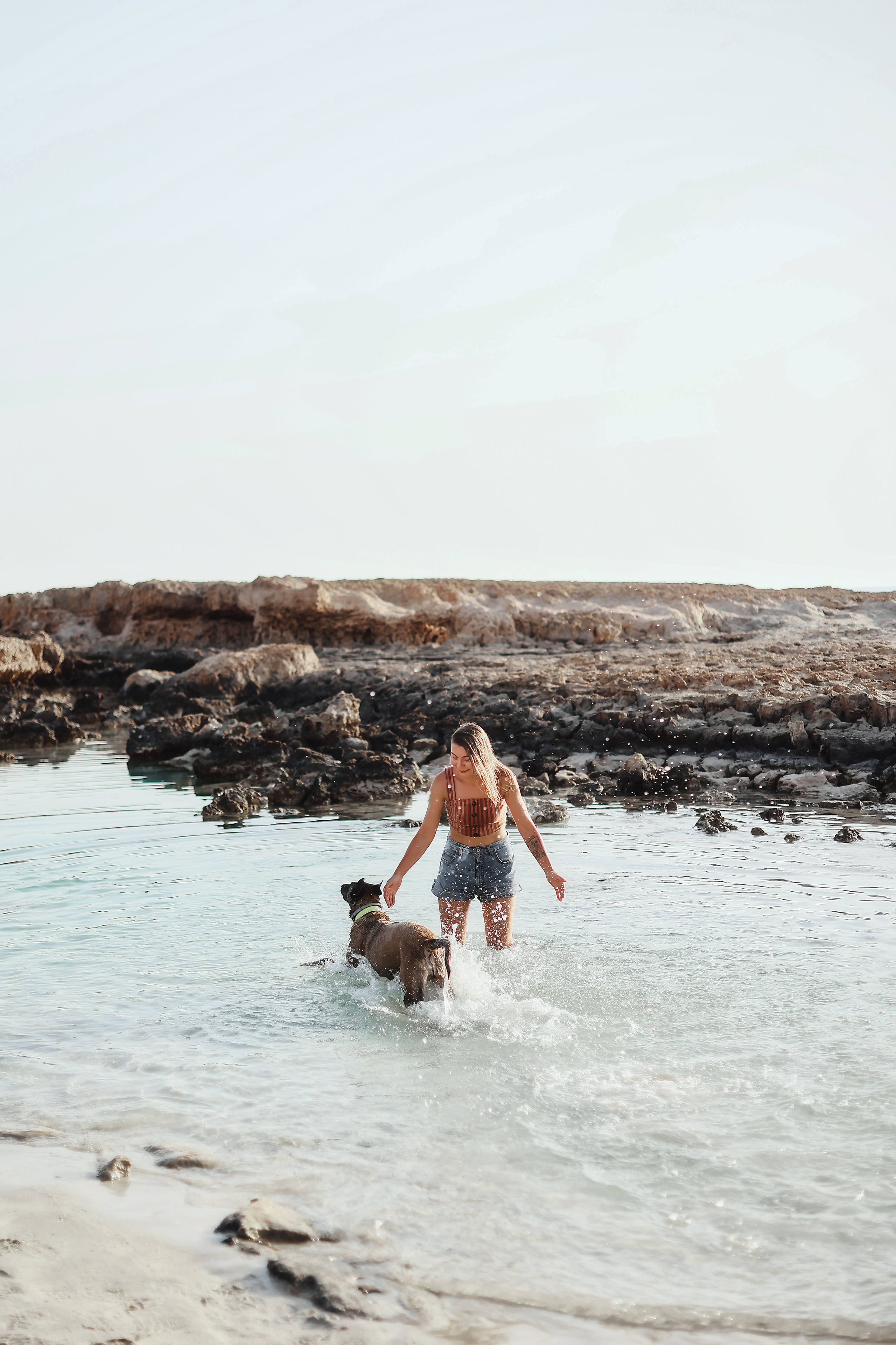 Съемка с питомцем, Айя-Напа. Май, 2022. Kipriotka. Ваш фотограф на Кипре (Айя-Напа, Протарас)