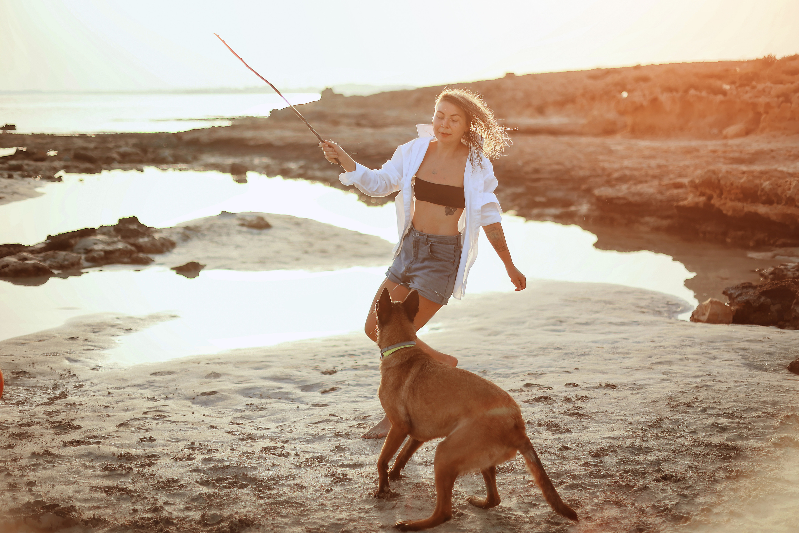 Съемка с питомцем, Айя-Напа. Май, 2022. Kipriotka. Ваш фотограф на Кипре (Айя-Напа, Протарас)