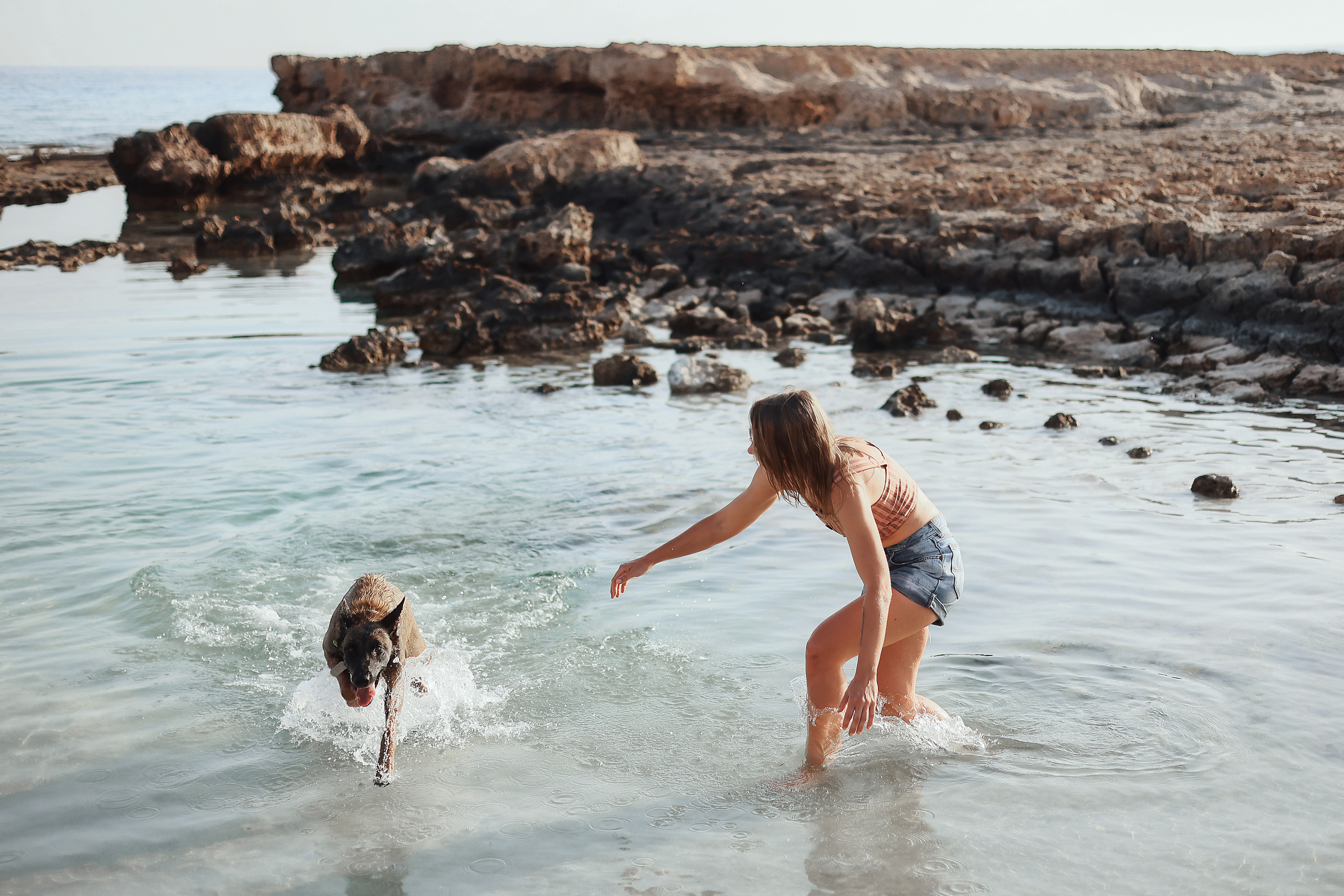 Съемка с питомцем, Айя-Напа. Май, 2022. Kipriotka. Ваш фотограф на Кипре (Айя-Напа, Протарас)