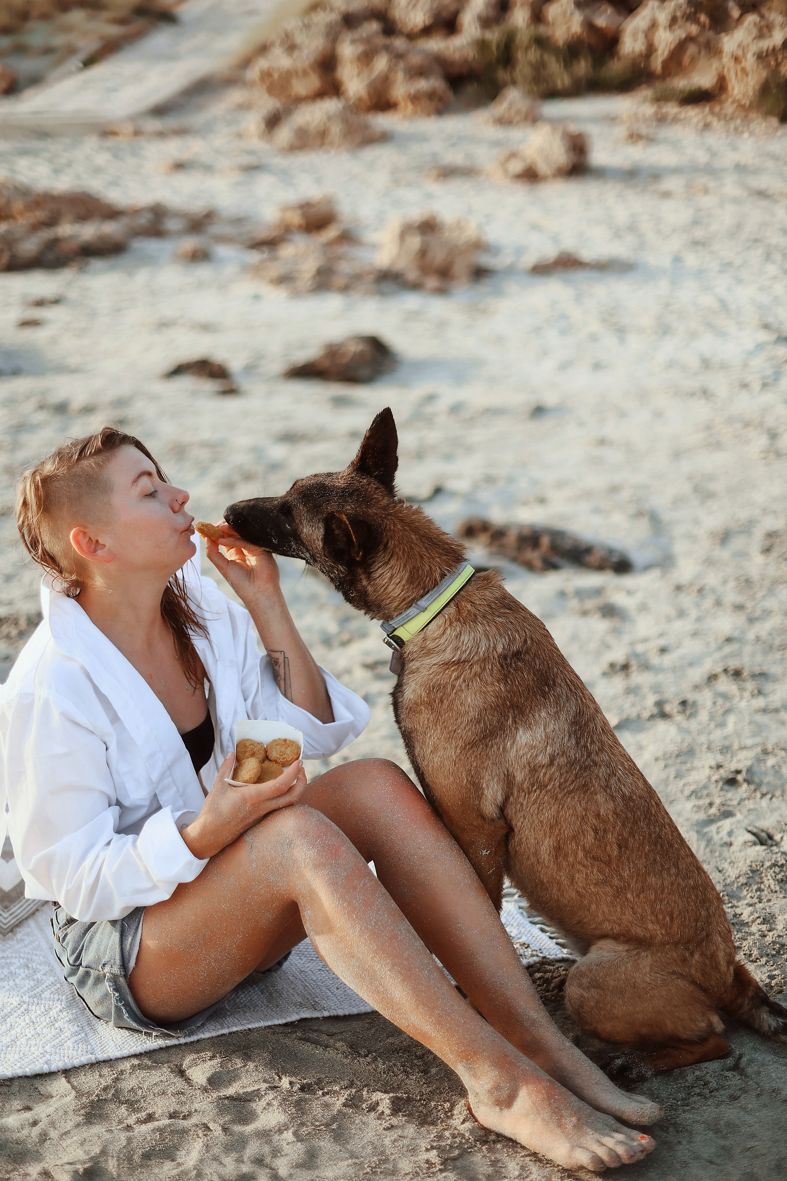 Съемка с питомцем, Айя-Напа. Май, 2022. Kipriotka. Ваш фотограф на Кипре (Айя-Напа, Протарас)