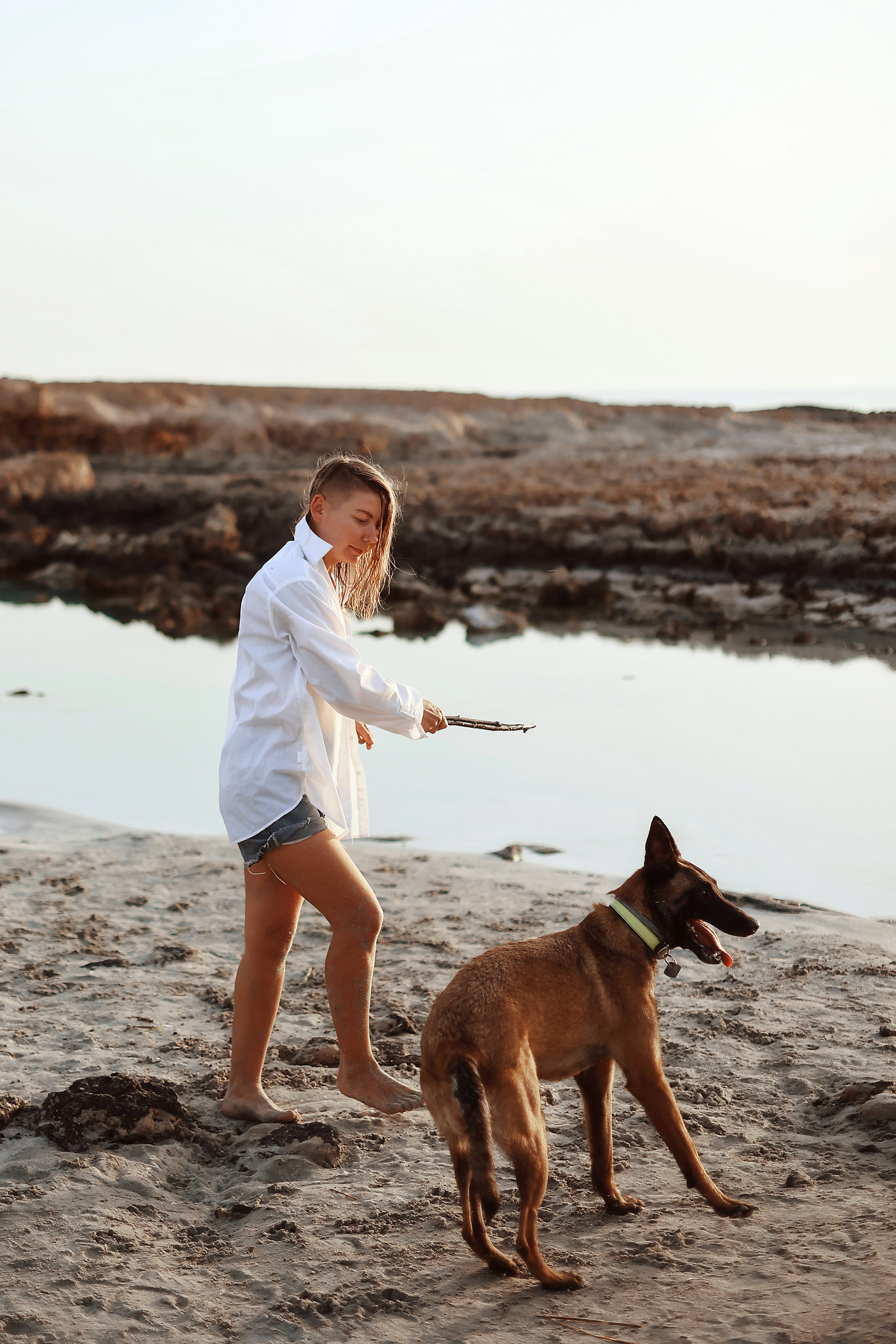 Съемка с питомцем, Айя-Напа. Май, 2022. Kipriotka. Ваш фотограф на Кипре (Айя-Напа, Протарас)