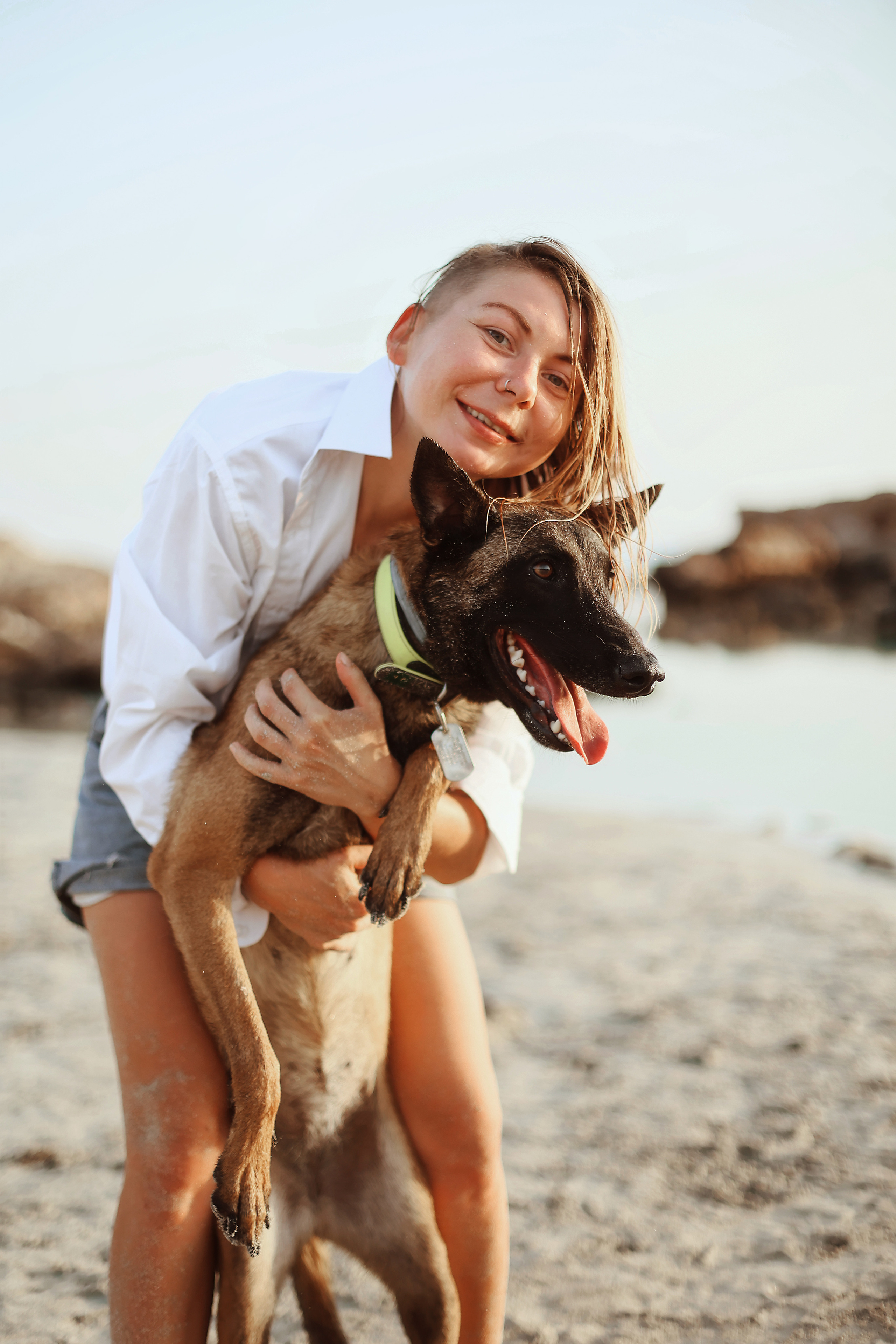 Съемка с питомцем, Айя-Напа. Май, 2022. Kipriotka. Ваш фотограф на Кипре (Айя-Напа, Протарас)