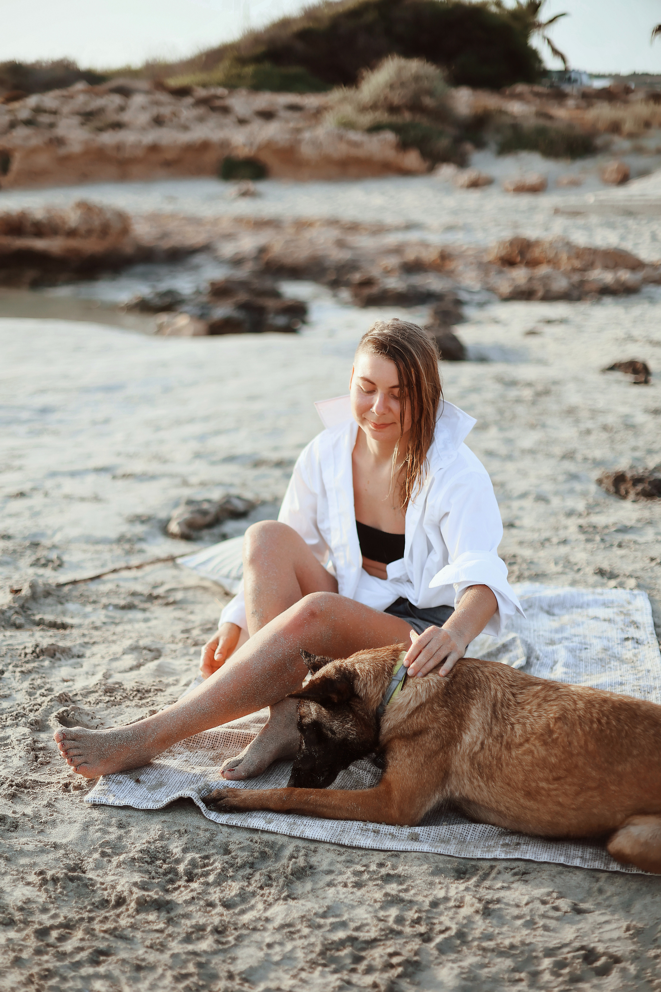 Съемка с питомцем, Айя-Напа. Май, 2022. Kipriotka. Ваш фотограф на Кипре (Айя-Напа, Протарас)