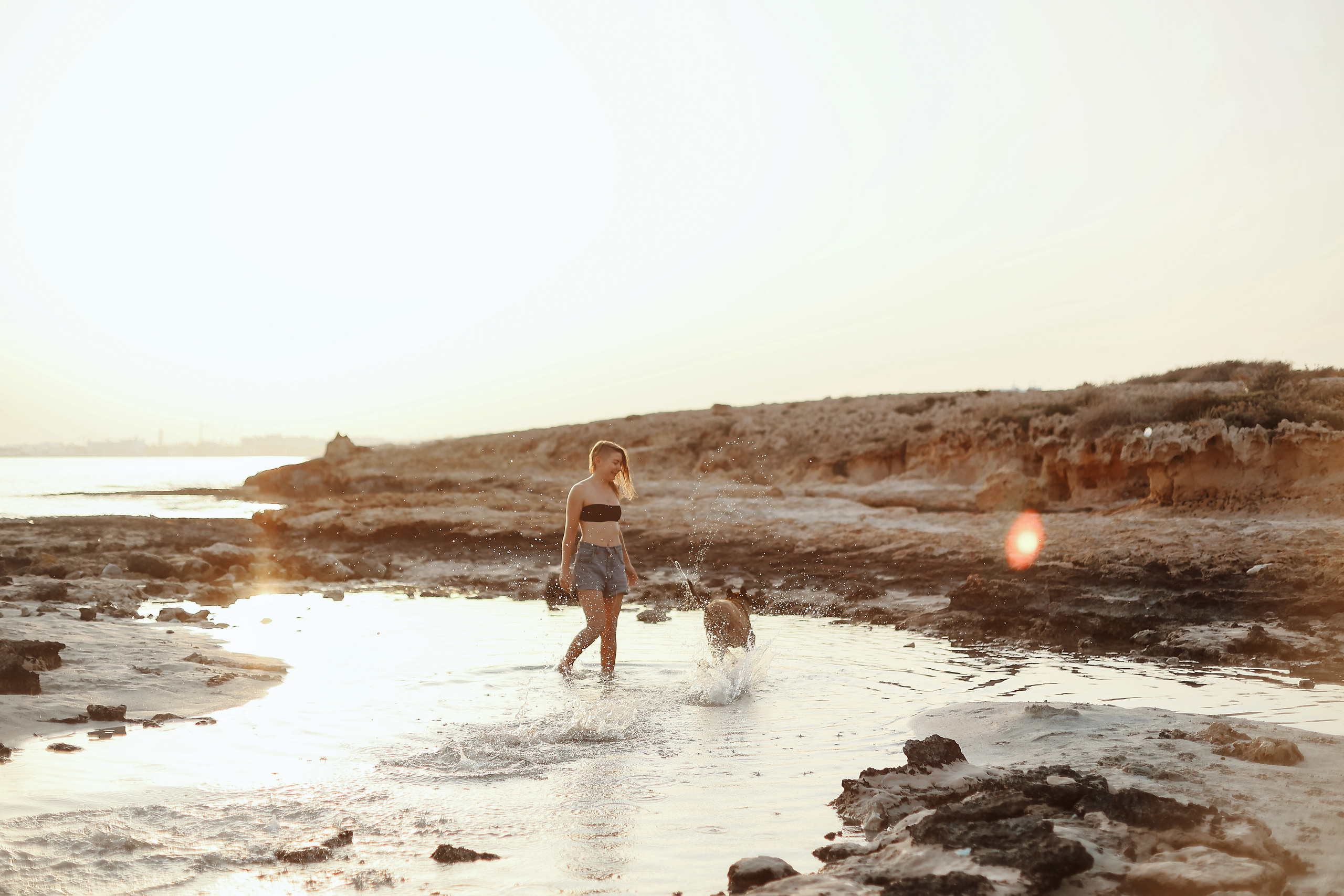 Съемка с питомцем, Айя-Напа. Май, 2022. Kipriotka. Ваш фотограф на Кипре (Айя-Напа, Протарас)