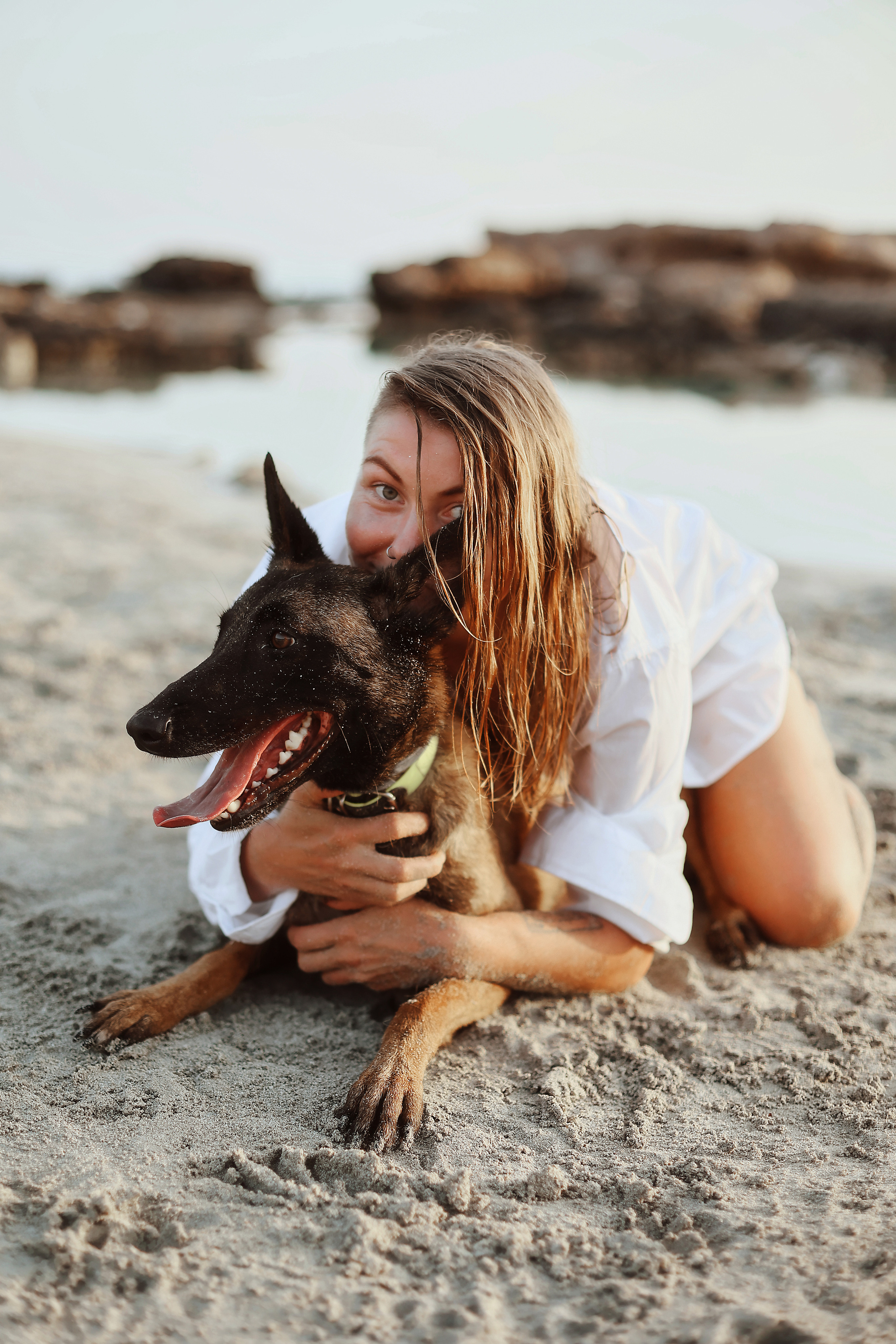 Съемка с питомцем, Айя-Напа. Май, 2022. Kipriotka. Ваш фотограф на Кипре (Айя-Напа, Протарас)