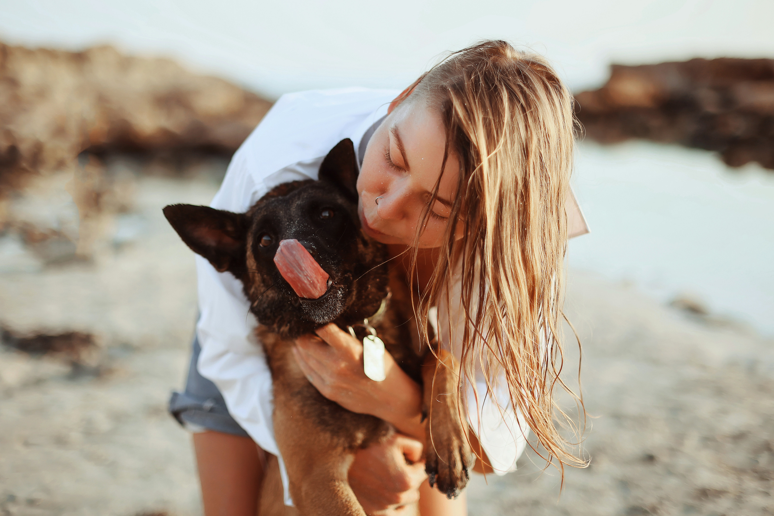 Съемка с питомцем, Айя-Напа. Май, 2022. Kipriotka. Ваш фотограф на Кипре (Айя-Напа, Протарас)