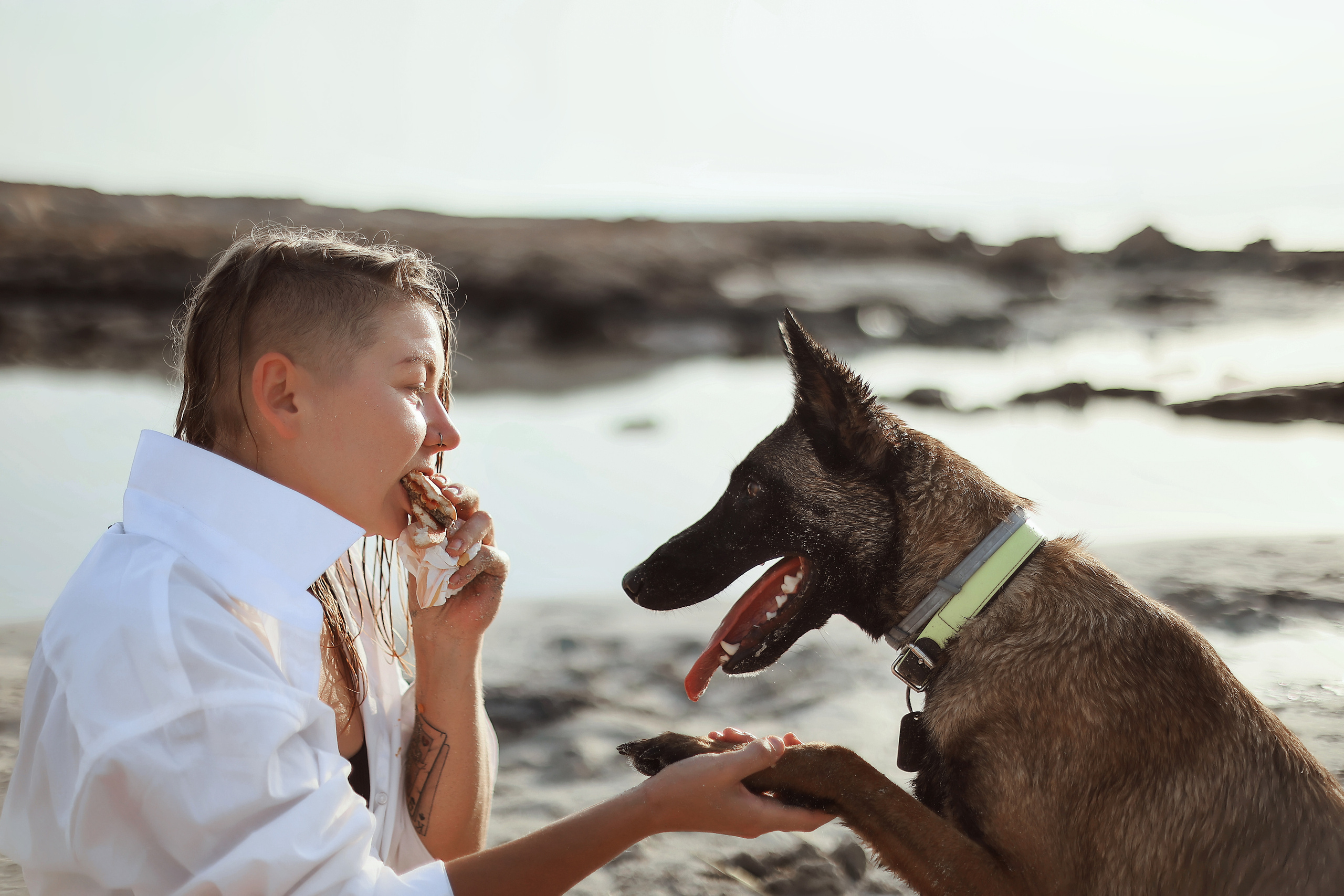 Съемка с питомцем, Айя-Напа. Май, 2022. Kipriotka. Ваш фотограф на Кипре (Айя-Напа, Протарас)