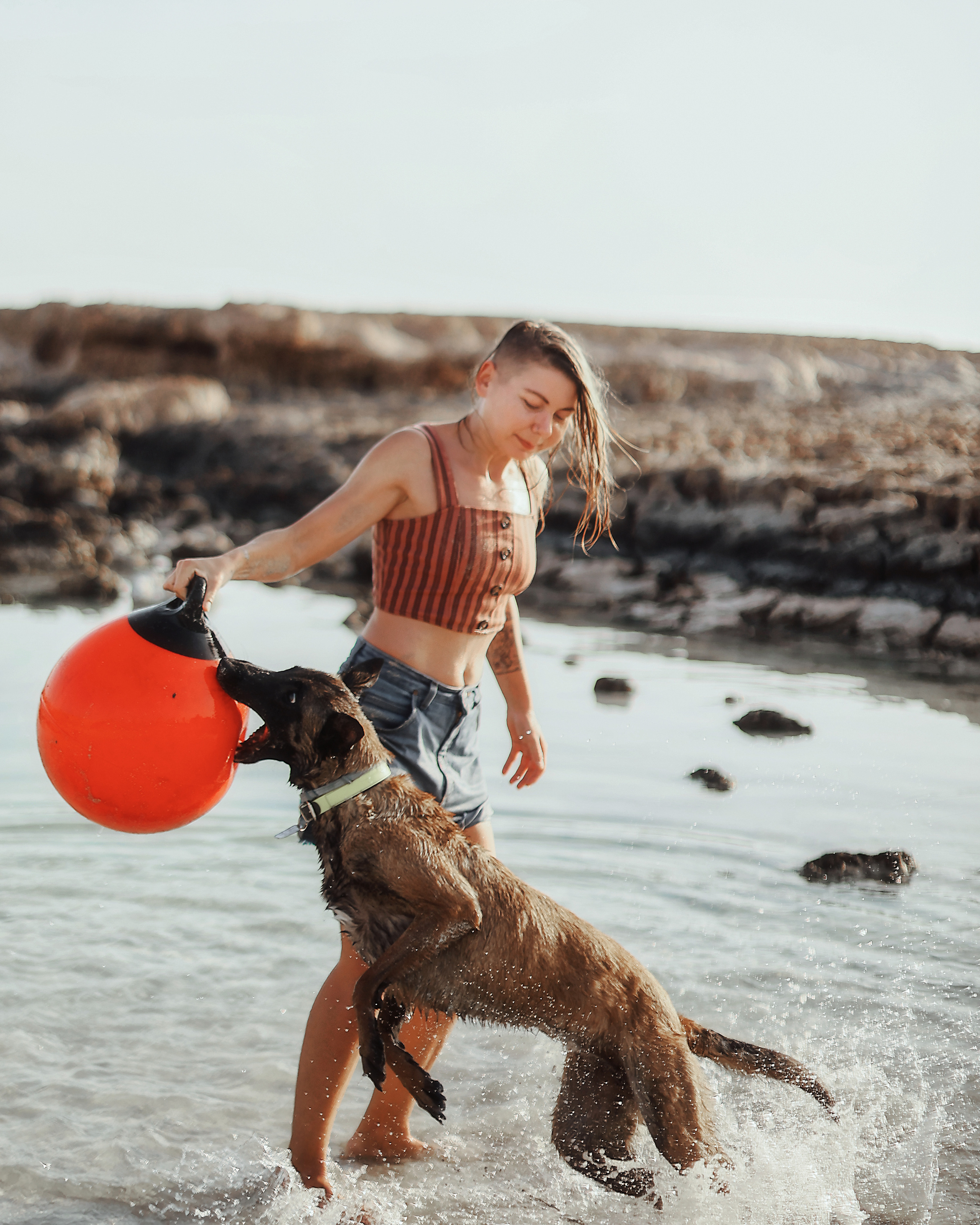 Съемка с питомцем, Айя-Напа. Май, 2022. Kipriotka. Ваш фотограф на Кипре (Айя-Напа, Протарас)