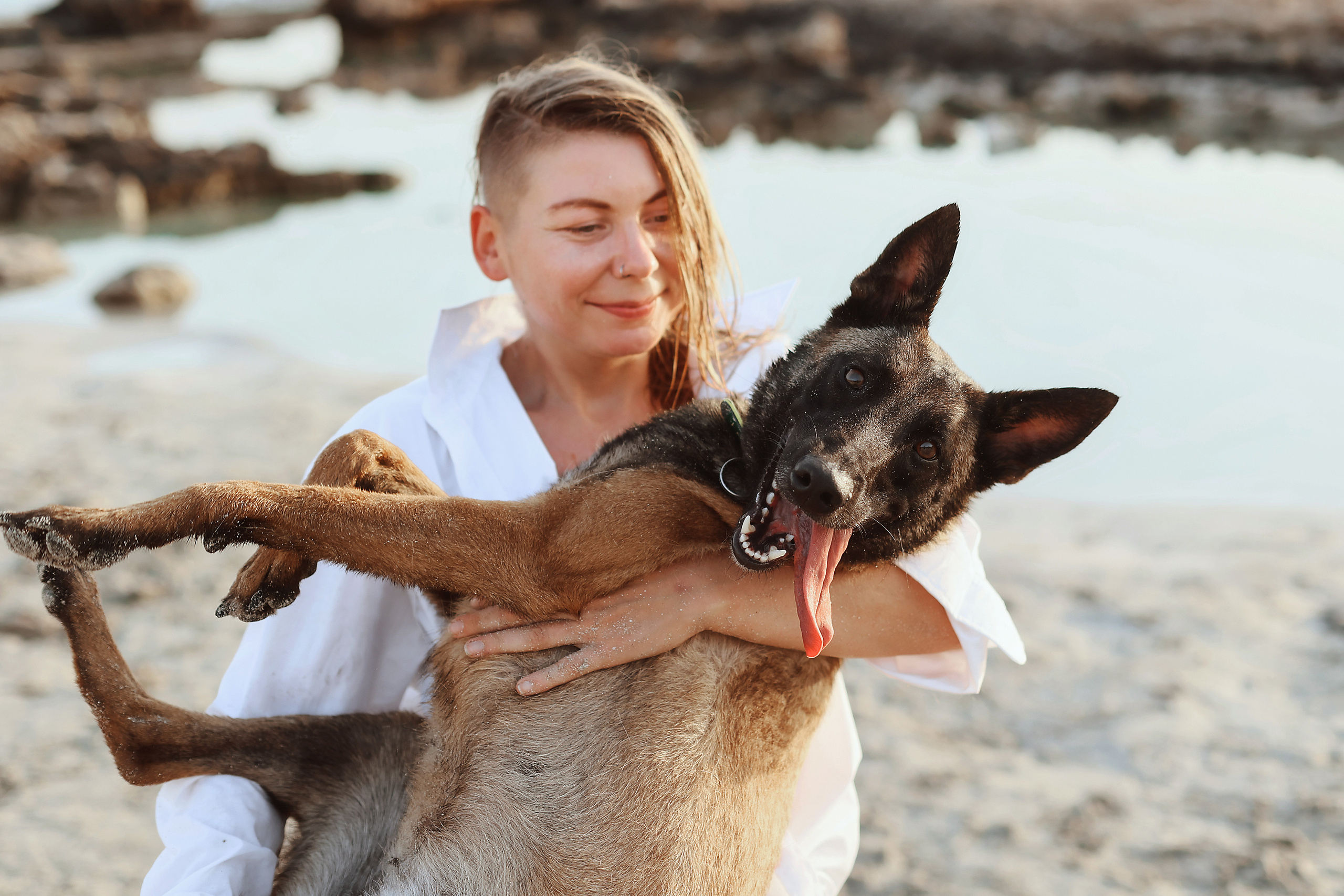 Съемка с питомцем, Айя-Напа. Май, 2022. Kipriotka. Ваш фотограф на Кипре (Айя-Напа, Протарас)