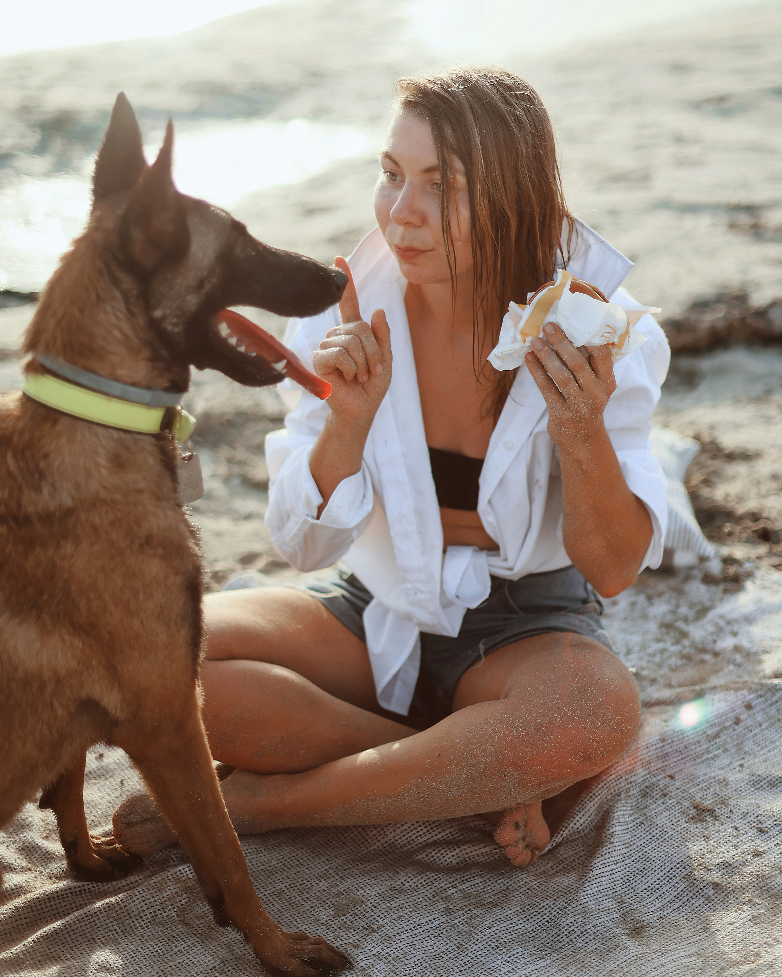 Съемка с питомцем, Айя-Напа. Май, 2022. Kipriotka. Ваш фотограф на Кипре (Айя-Напа, Протарас)