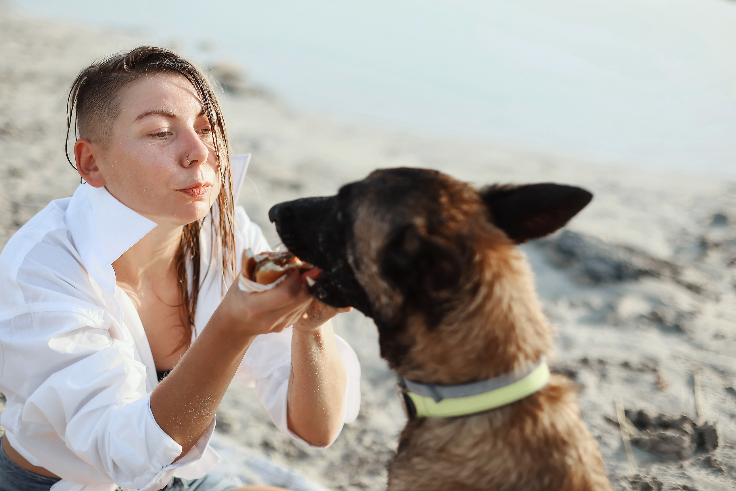 Съемка с питомцем, Айя-Напа. Май, 2022. Kipriotka. Ваш фотограф на Кипре (Айя-Напа, Протарас)