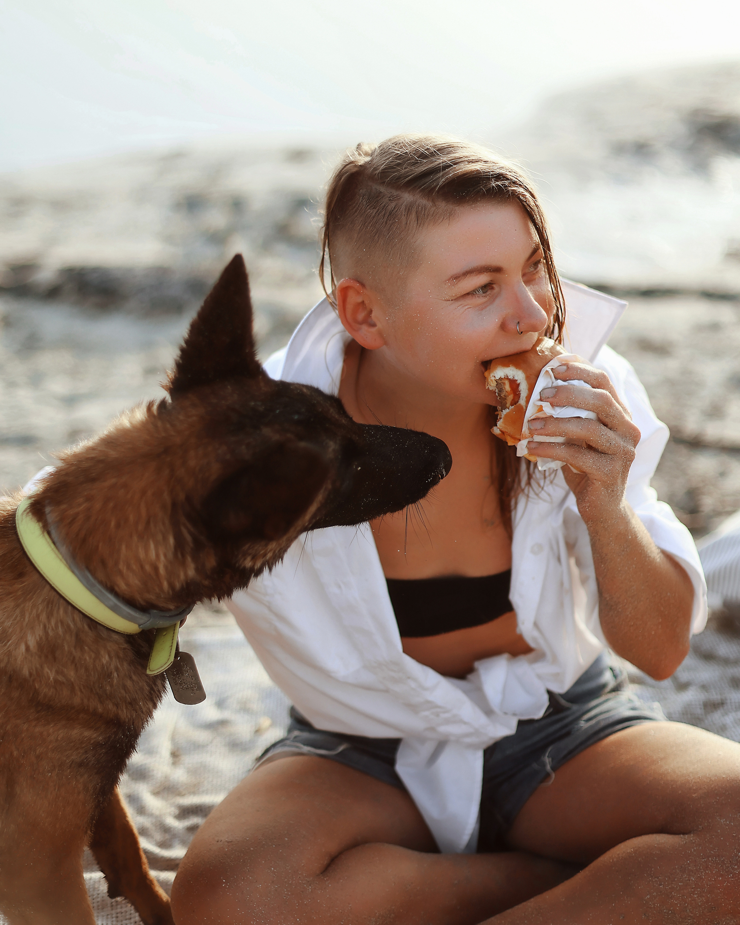 Съемка с питомцем, Айя-Напа. Май, 2022. Kipriotka. Ваш фотограф на Кипре (Айя-Напа, Протарас)