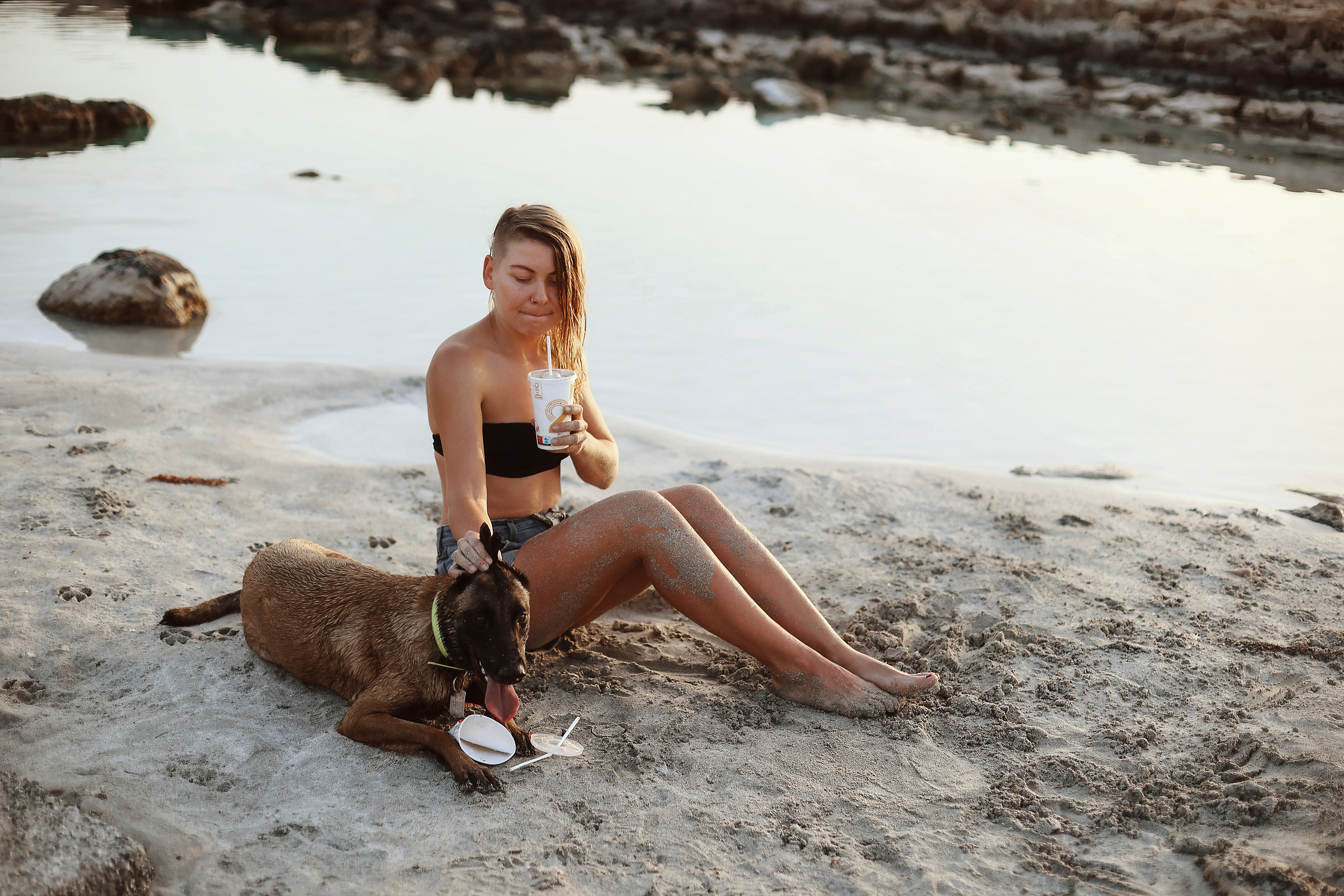 Съемка с питомцем, Айя-Напа. Май, 2022. Kipriotka. Ваш фотограф на Кипре (Айя-Напа, Протарас)