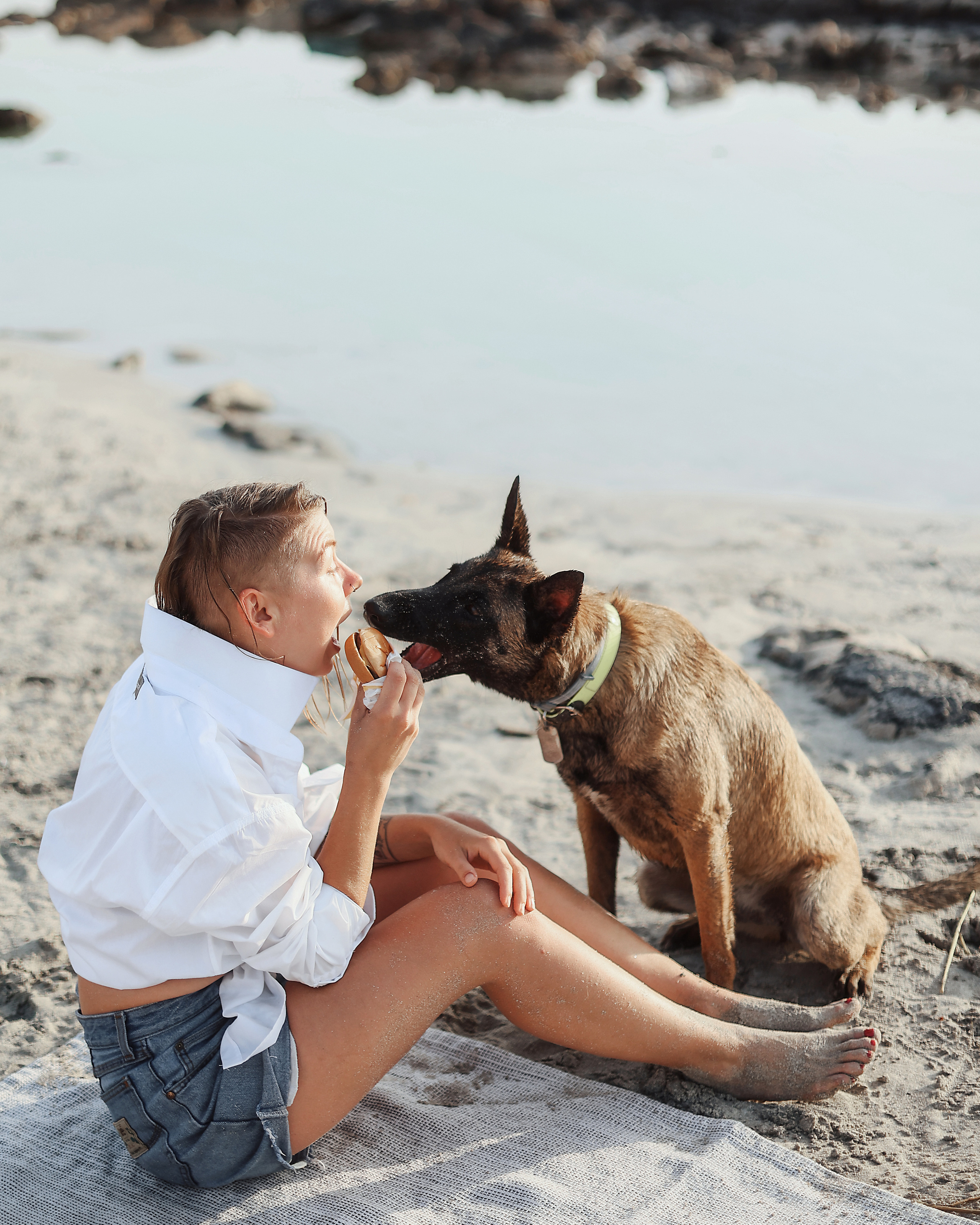 Съемка с питомцем, Айя-Напа. Май, 2022. Kipriotka. Ваш фотограф на Кипре (Айя-Напа, Протарас)