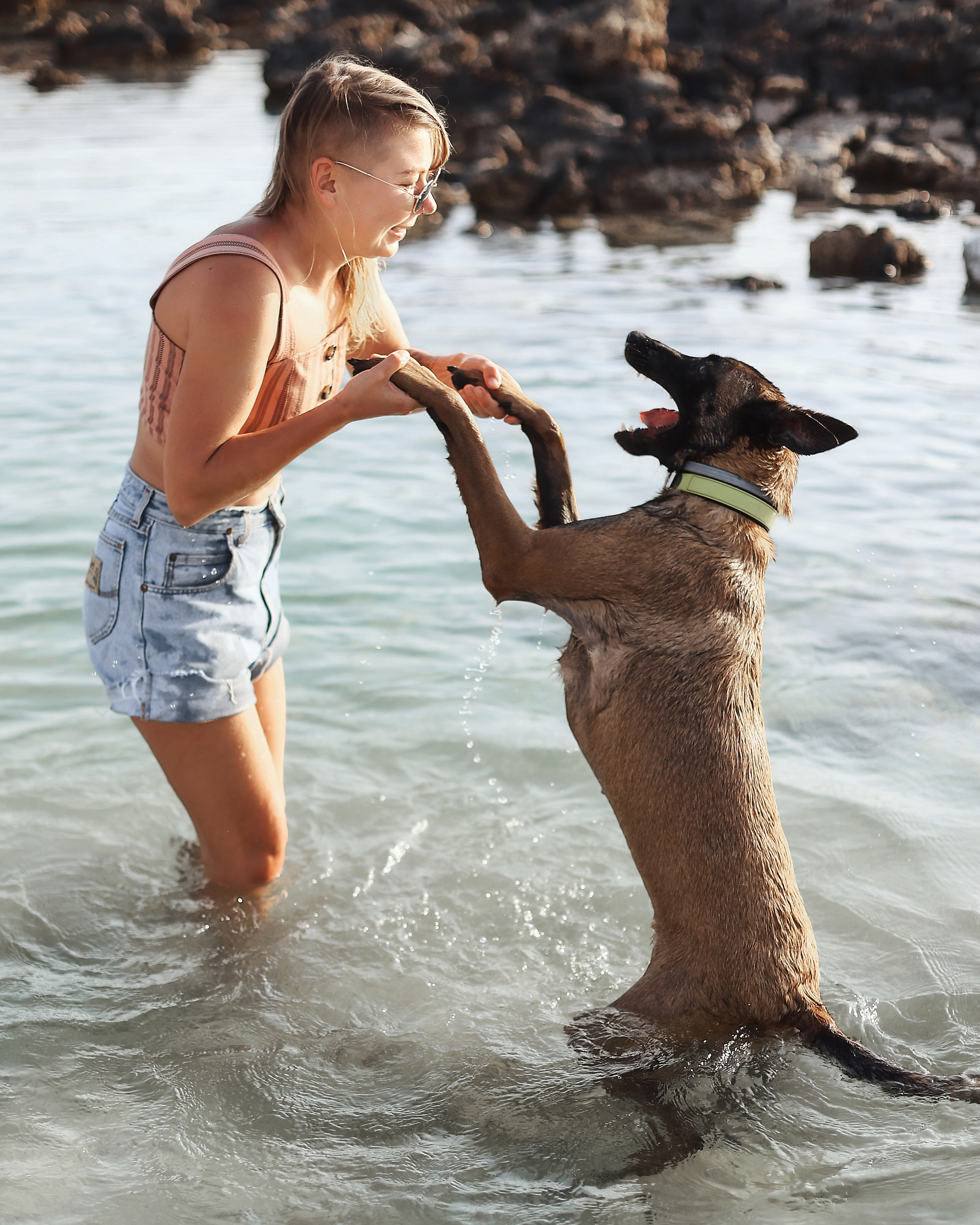 Съемка с питомцем, Айя-Напа. Май, 2022. Kipriotka. Ваш фотограф на Кипре (Айя-Напа, Протарас)