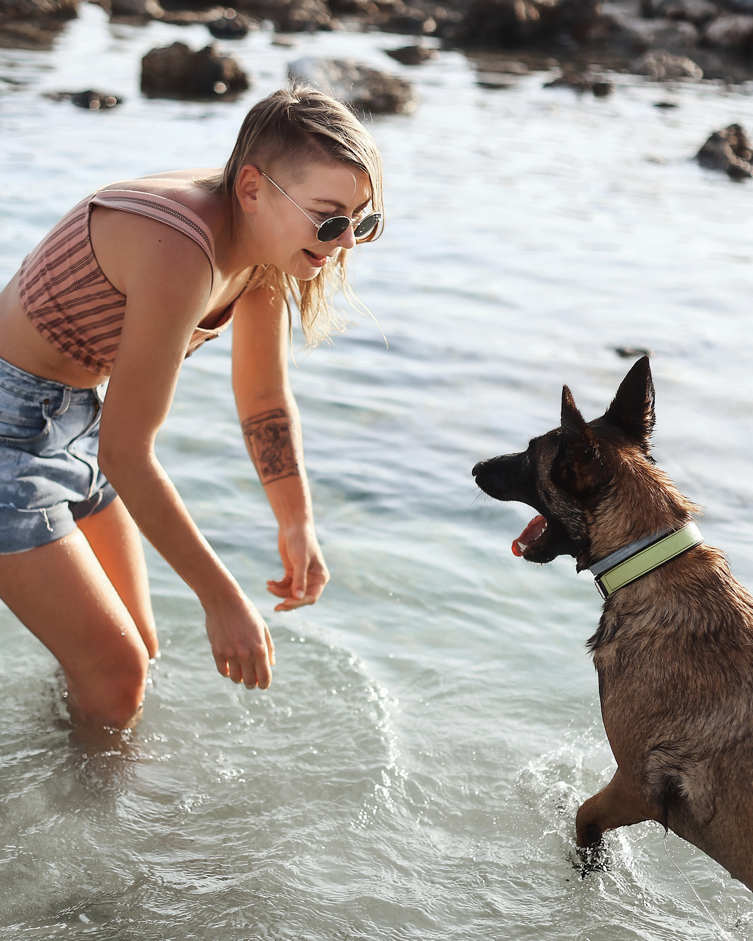 Съемка с питомцем, Айя-Напа. Май, 2022. Kipriotka. Ваш фотограф на Кипре (Айя-Напа, Протарас)