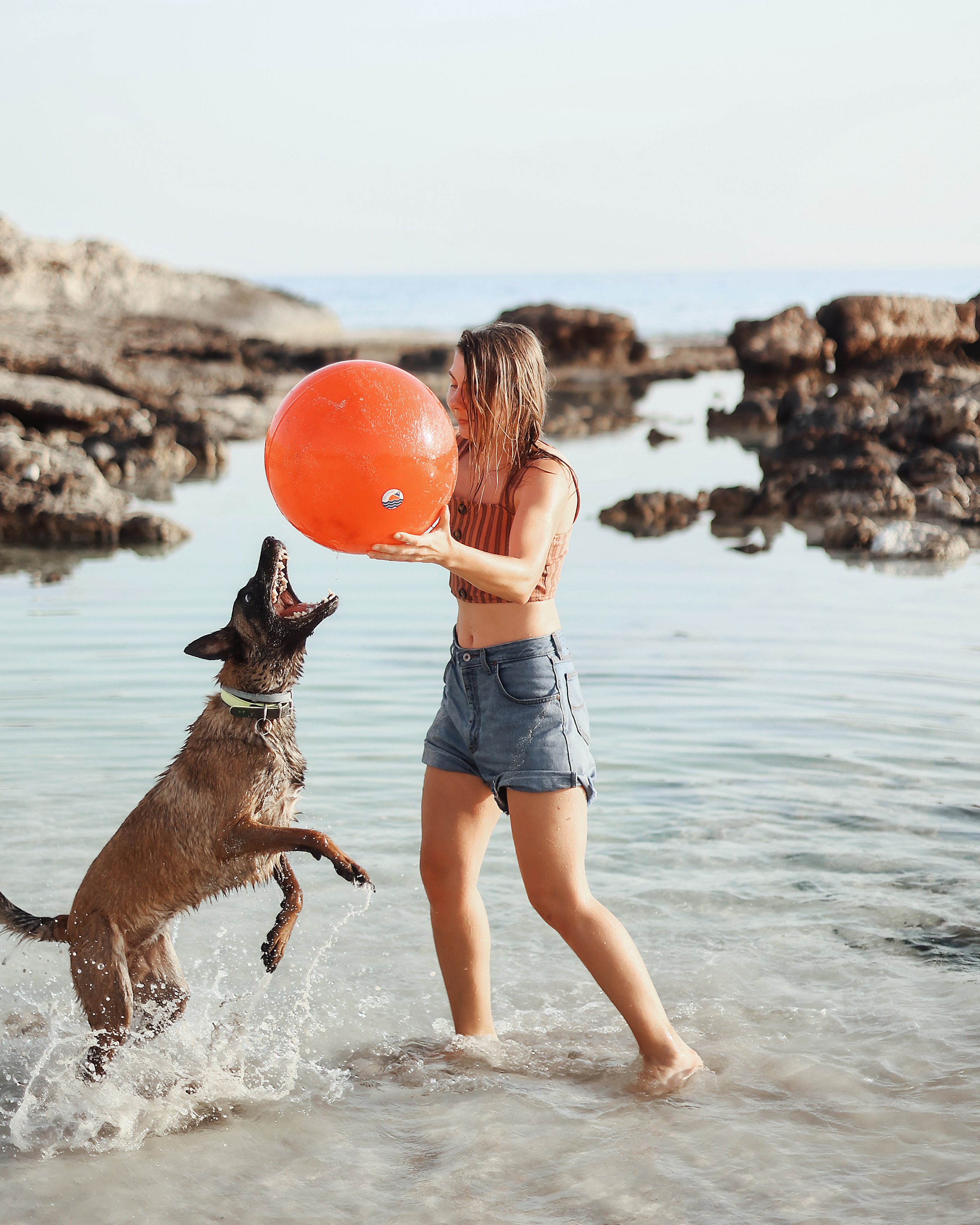 Съемка с питомцем, Айя-Напа. Май, 2022. Kipriotka. Ваш фотограф на Кипре (Айя-Напа, Протарас)
