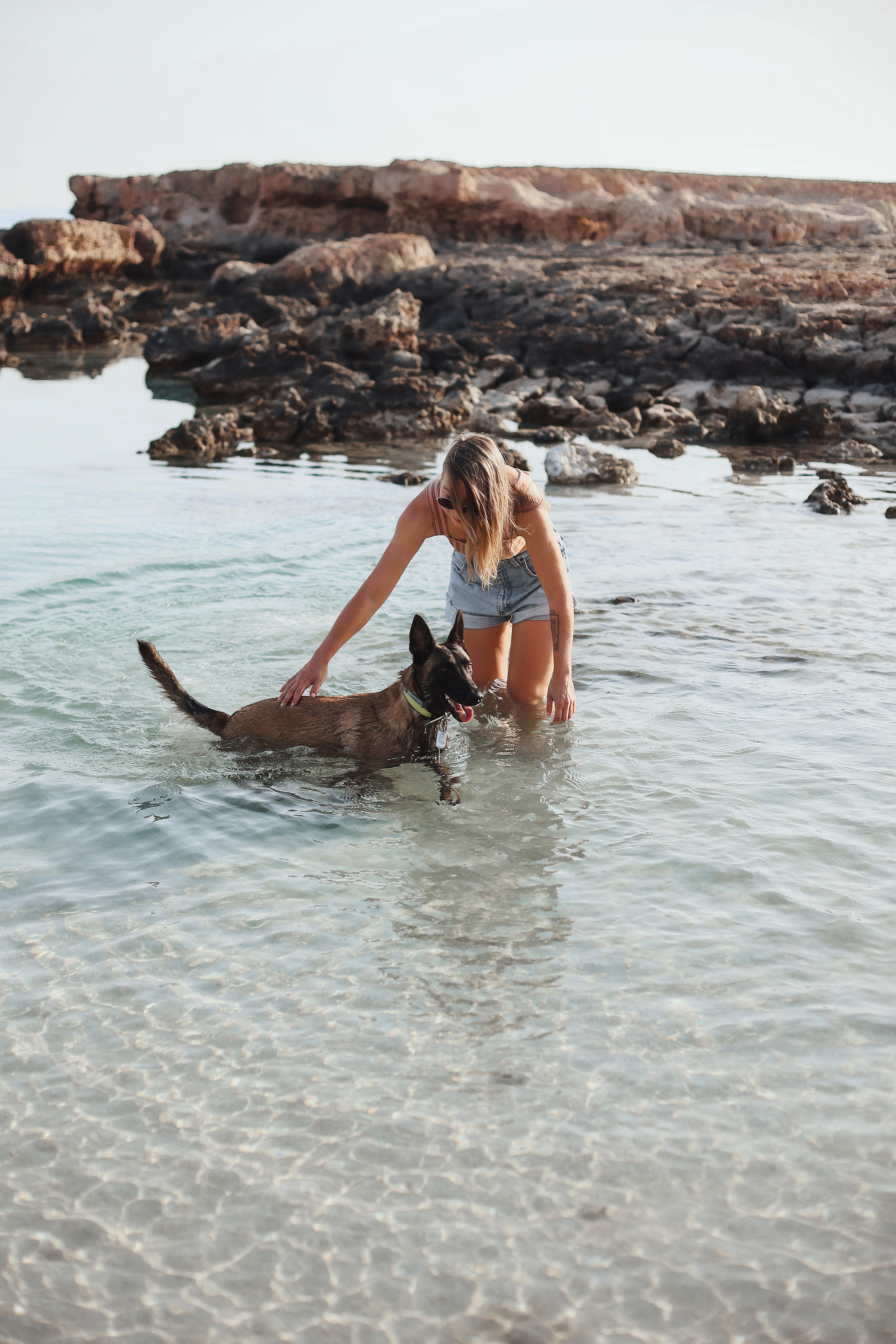 Съемка с питомцем, Айя-Напа. Май, 2022. Kipriotka. Ваш фотограф на Кипре (Айя-Напа, Протарас)