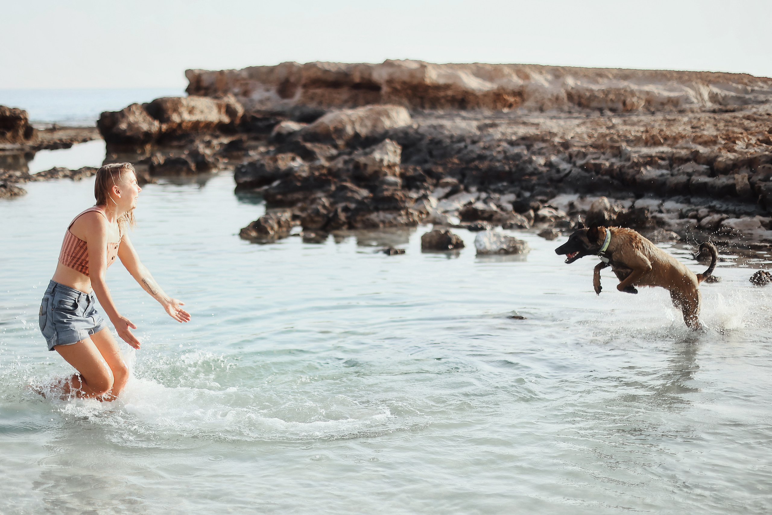 Съемка с питомцем, Айя-Напа. Май, 2022. Kipriotka. Ваш фотограф на Кипре (Айя-Напа, Протарас)