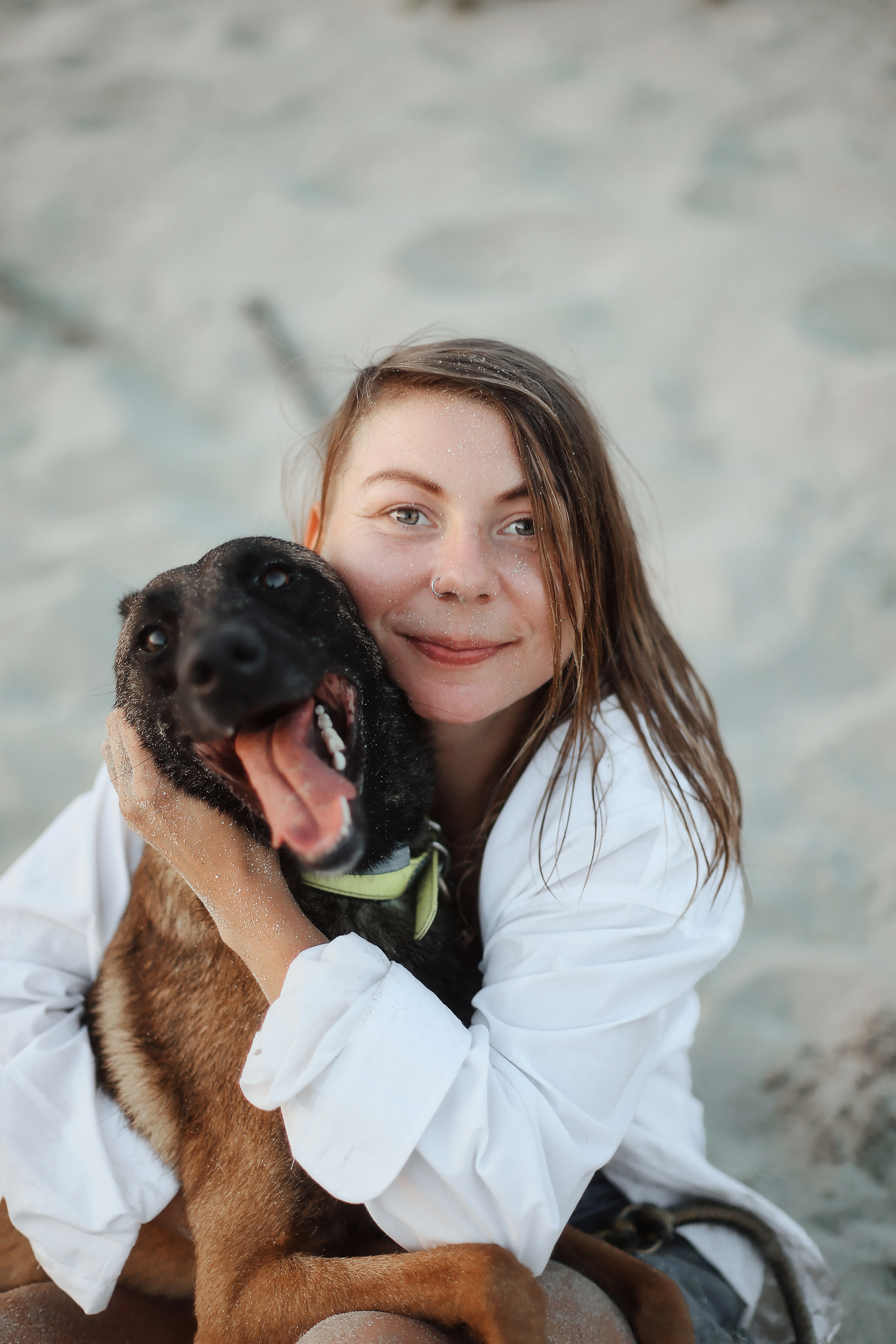 Съемка с питомцем, Айя-Напа. Май, 2022. Kipriotka. Ваш фотограф на Кипре (Айя-Напа, Протарас)