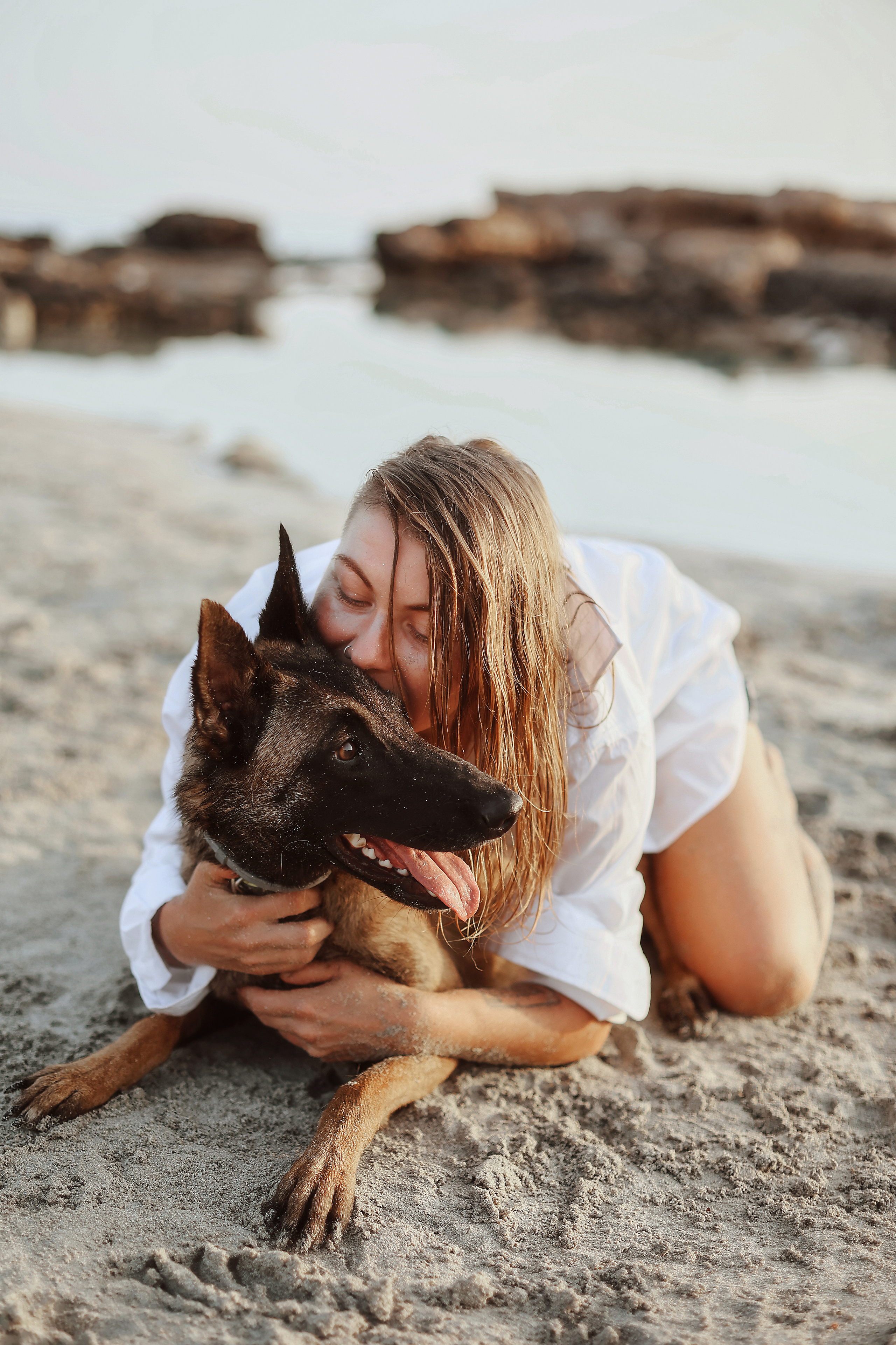 Съемка с питомцем, Айя-Напа. Май, 2022. Kipriotka. Ваш фотограф на Кипре (Айя-Напа, Протарас)