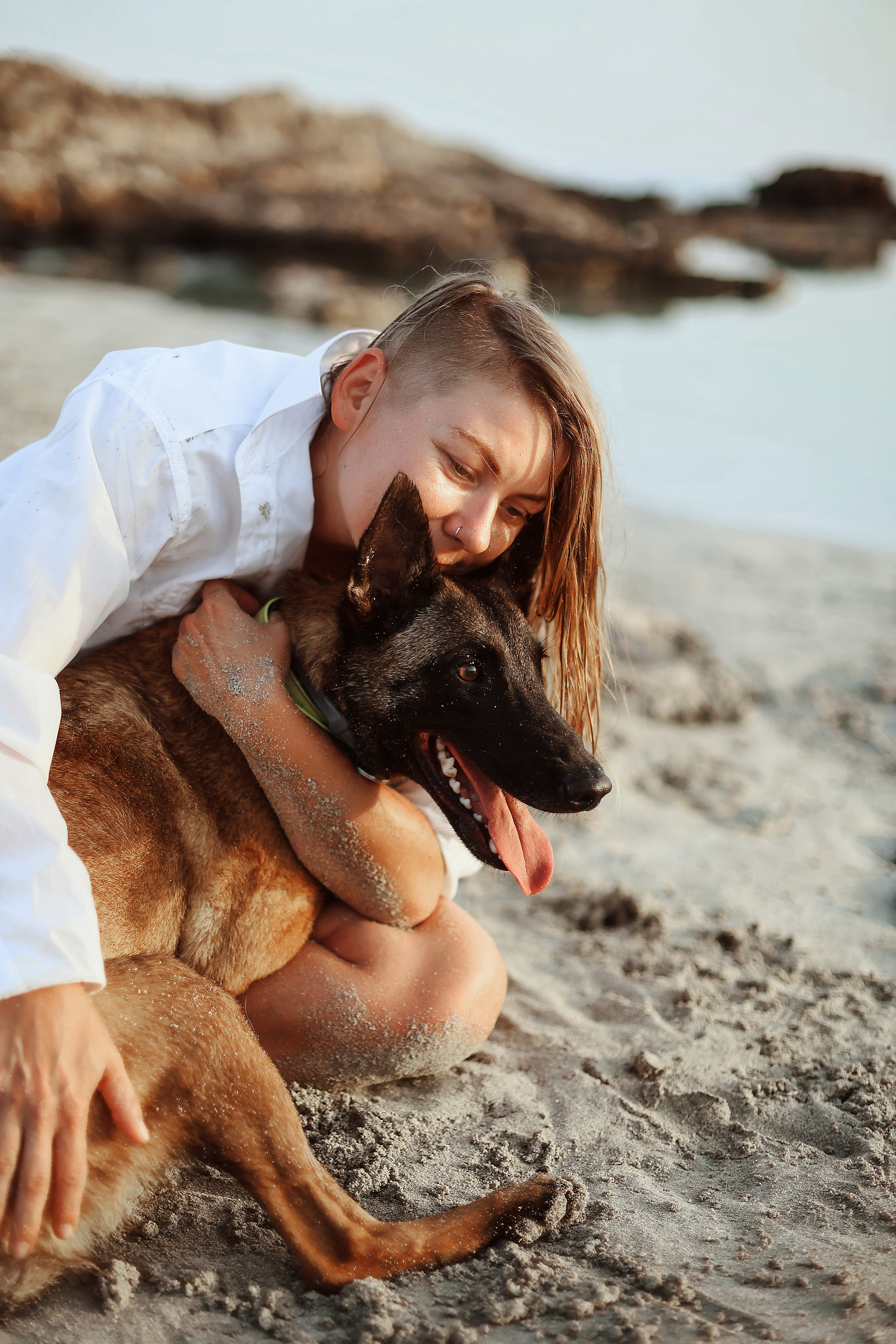 Съемка с питомцем, Айя-Напа. Май, 2022. Kipriotka. Ваш фотограф на Кипре (Айя-Напа, Протарас)