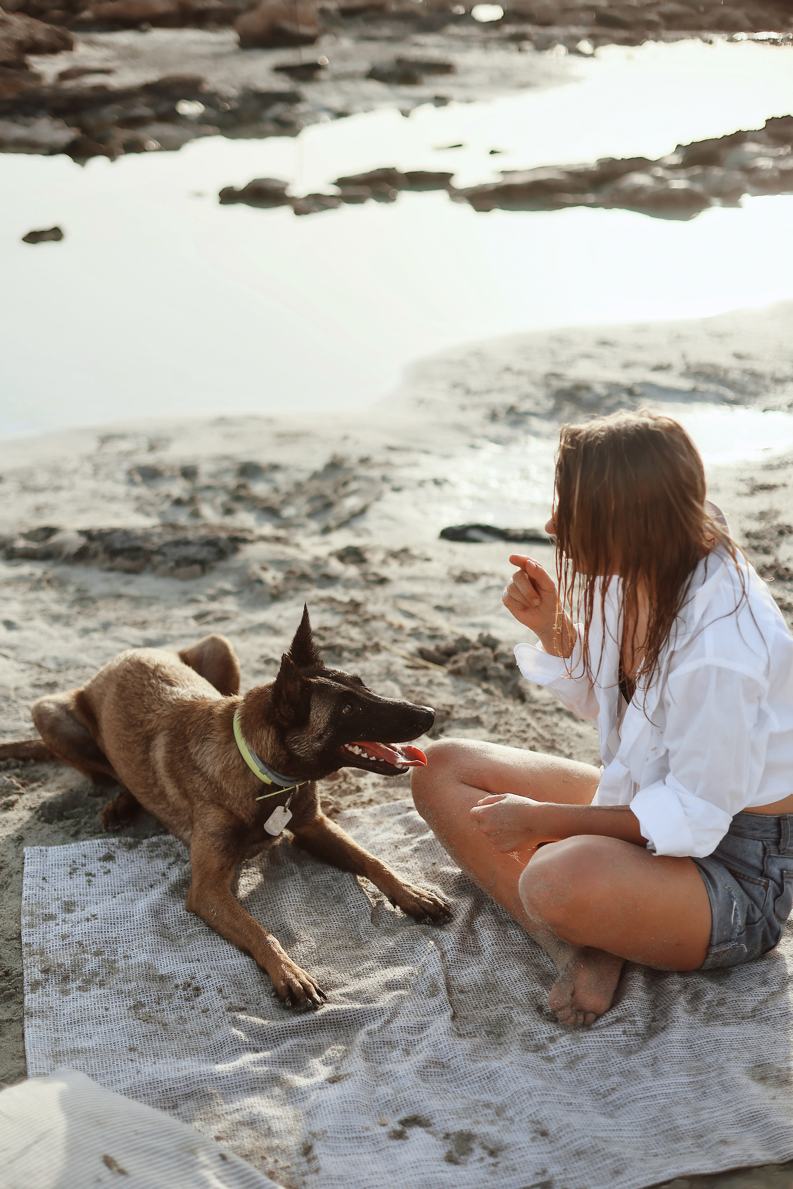 Съемка с питомцем, Айя-Напа. Май, 2022. Kipriotka. Ваш фотограф на Кипре (Айя-Напа, Протарас)