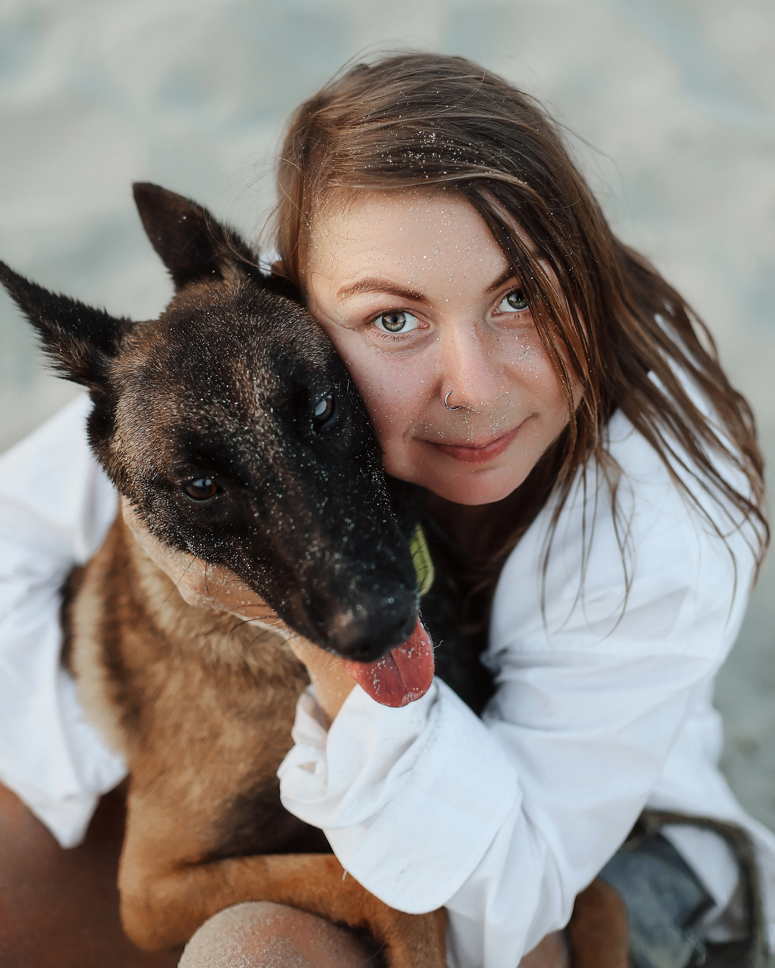 Съемка с питомцем, Айя-Напа. Май, 2022. Kipriotka. Ваш фотограф на Кипре (Айя-Напа, Протарас)