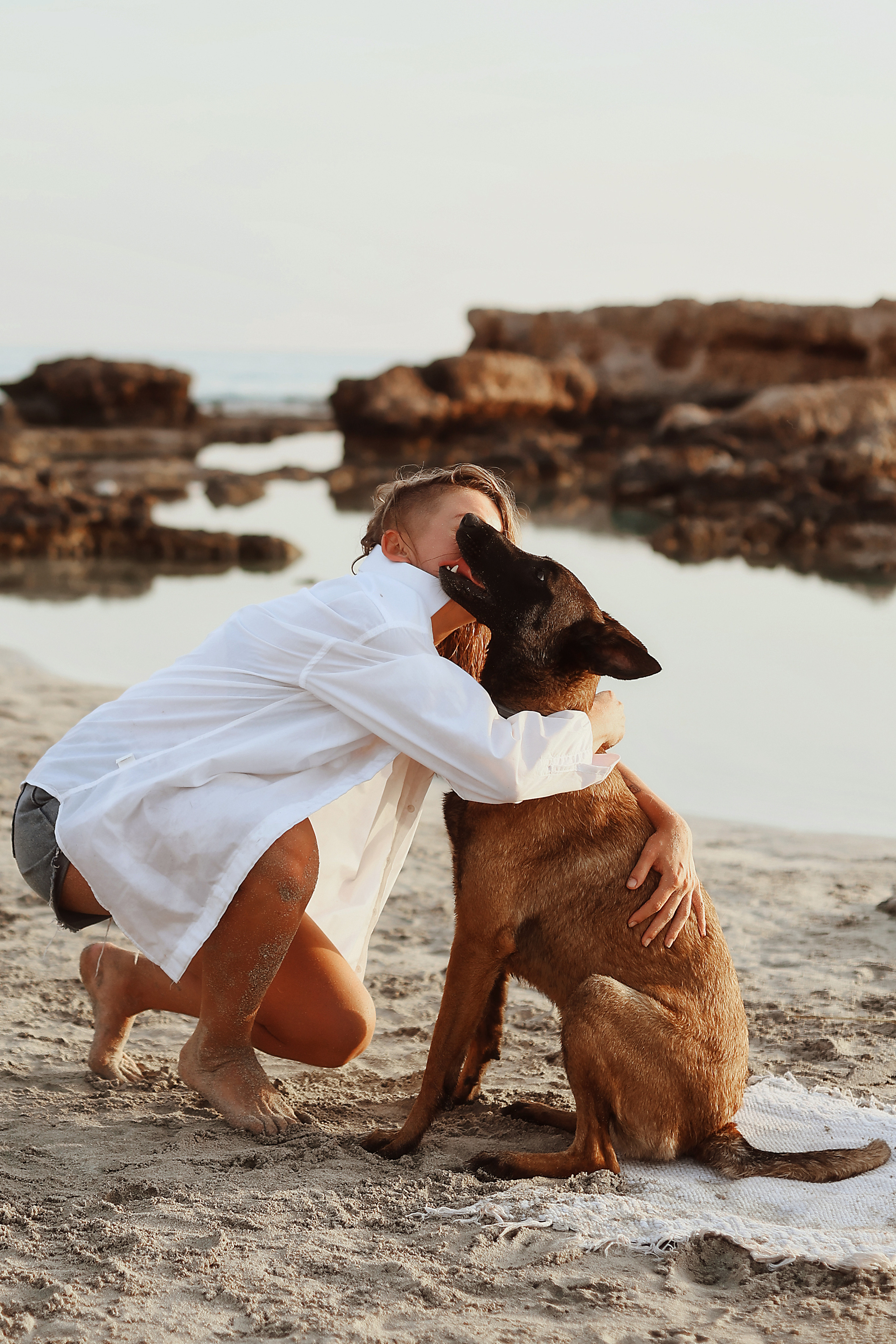 Съемка с питомцем, Айя-Напа. Май, 2022. Kipriotka. Ваш фотограф на Кипре (Айя-Напа, Протарас)