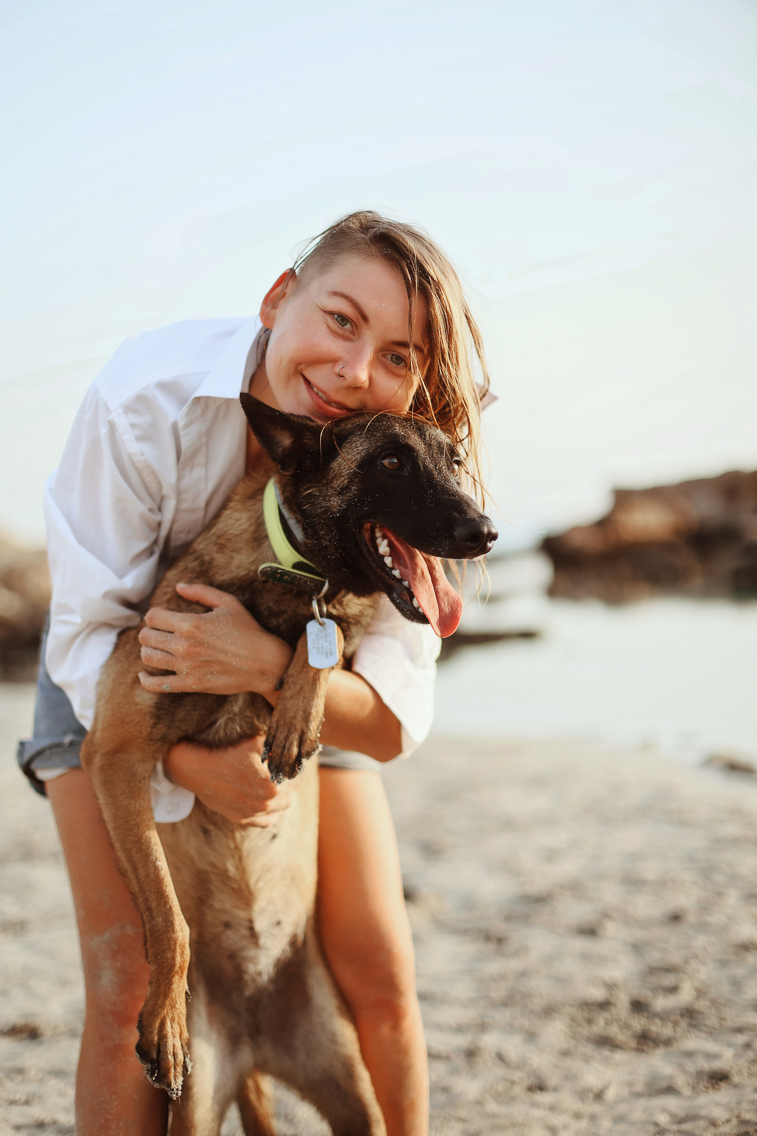 Съемка с питомцем, Айя-Напа. Май, 2022. Kipriotka. Ваш фотограф на Кипре (Айя-Напа, Протарас)